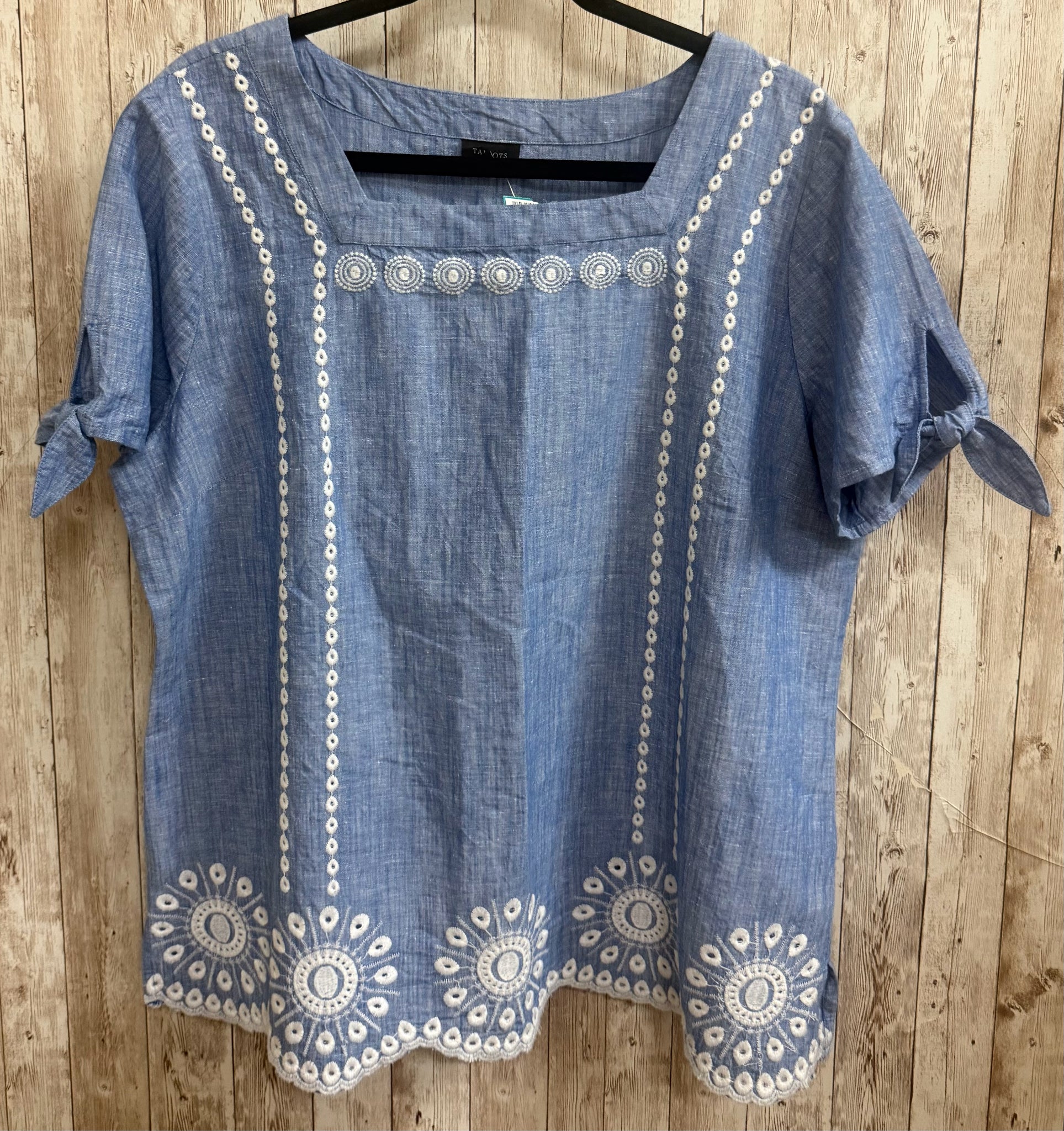 Size XL TALBOTS CHAMBRY Top