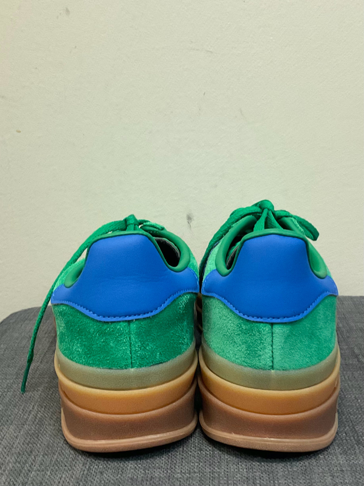 9 ADIDAS Green SHOES