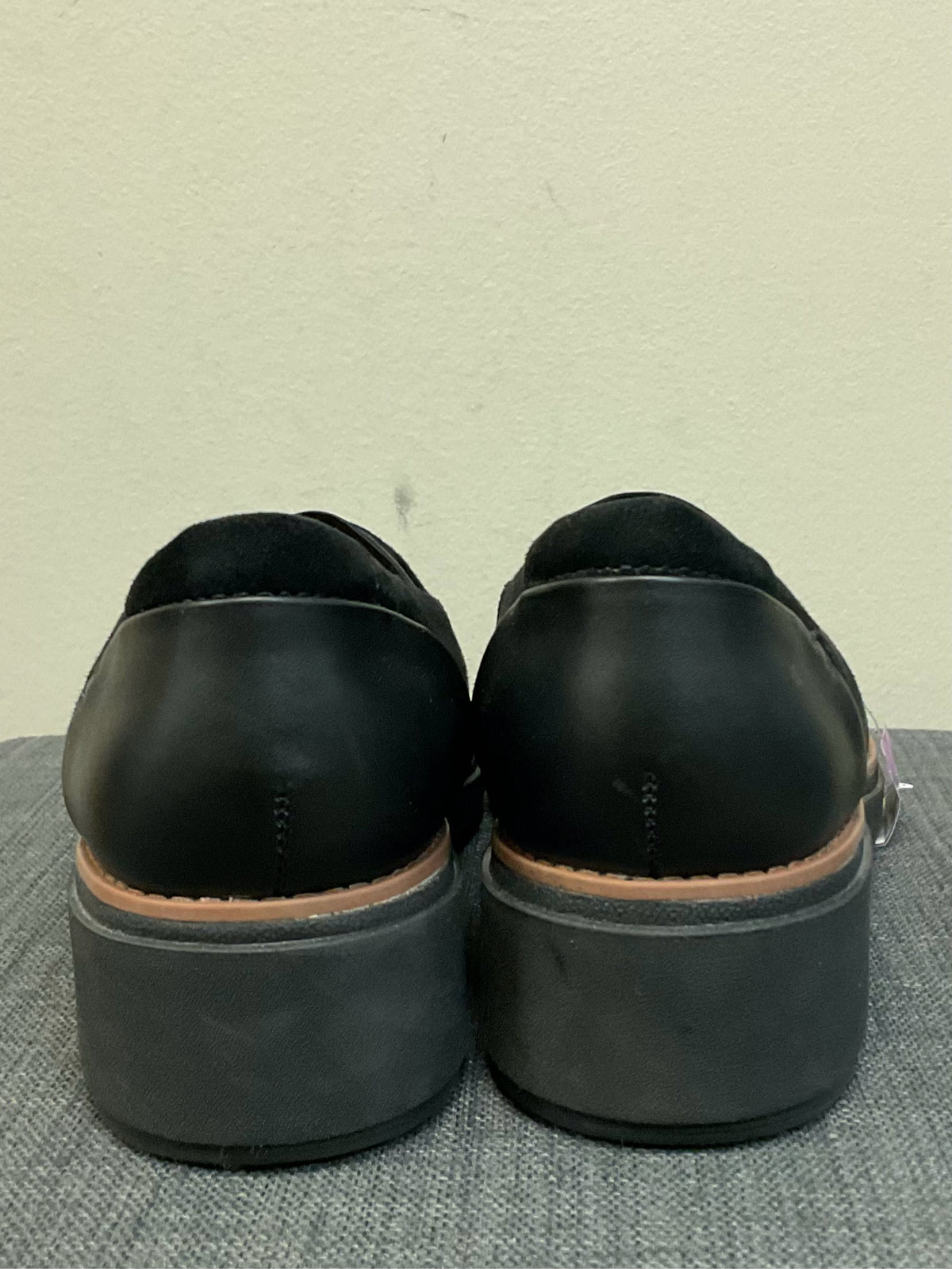 9 CLARKS Black SHOES