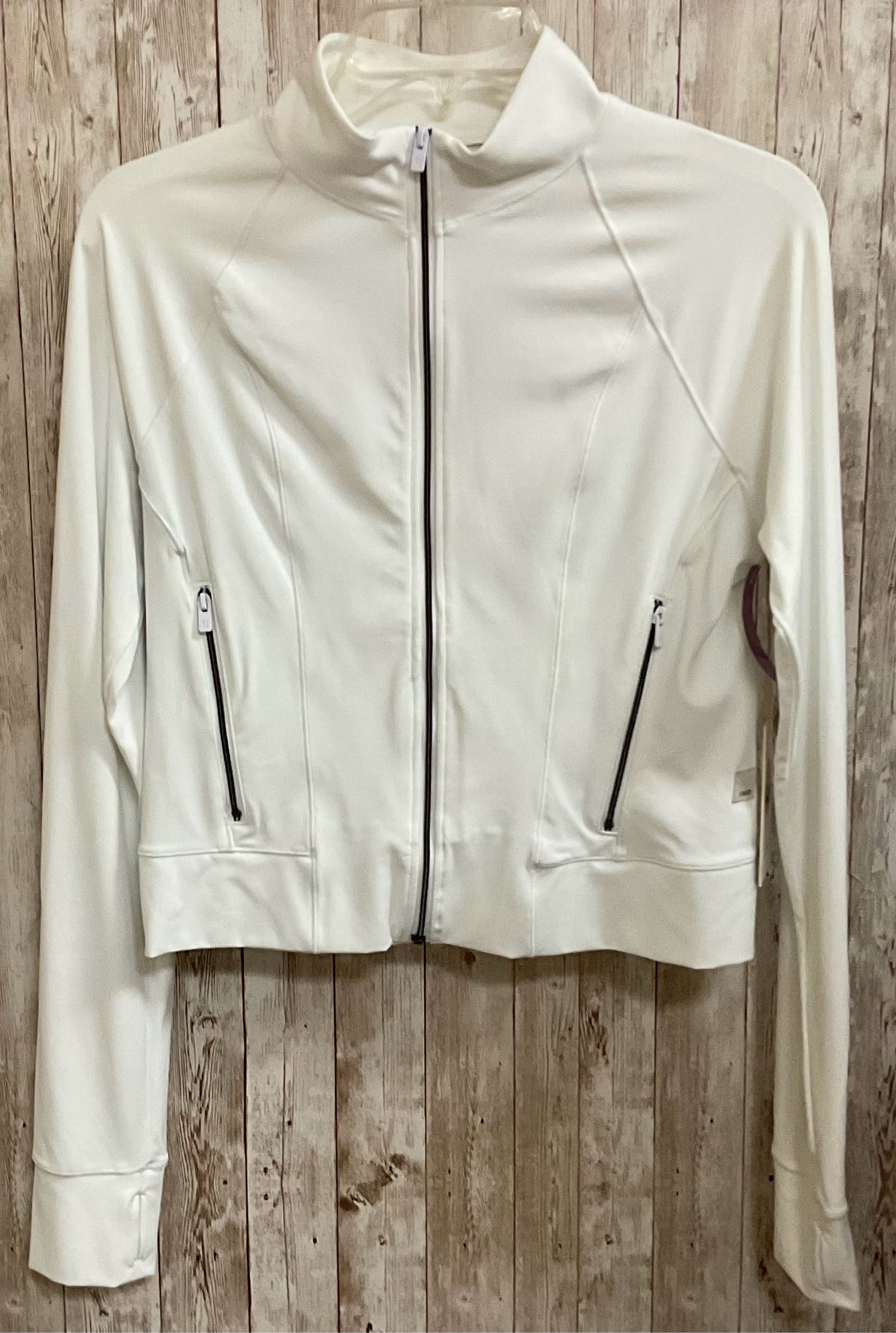 Size L VUORI White Jacket