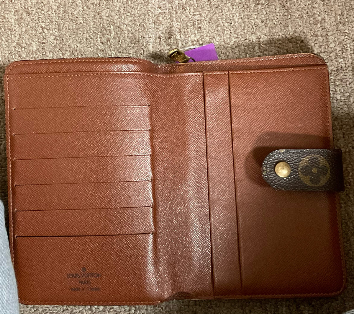 LOUIS VUITTON Wallet