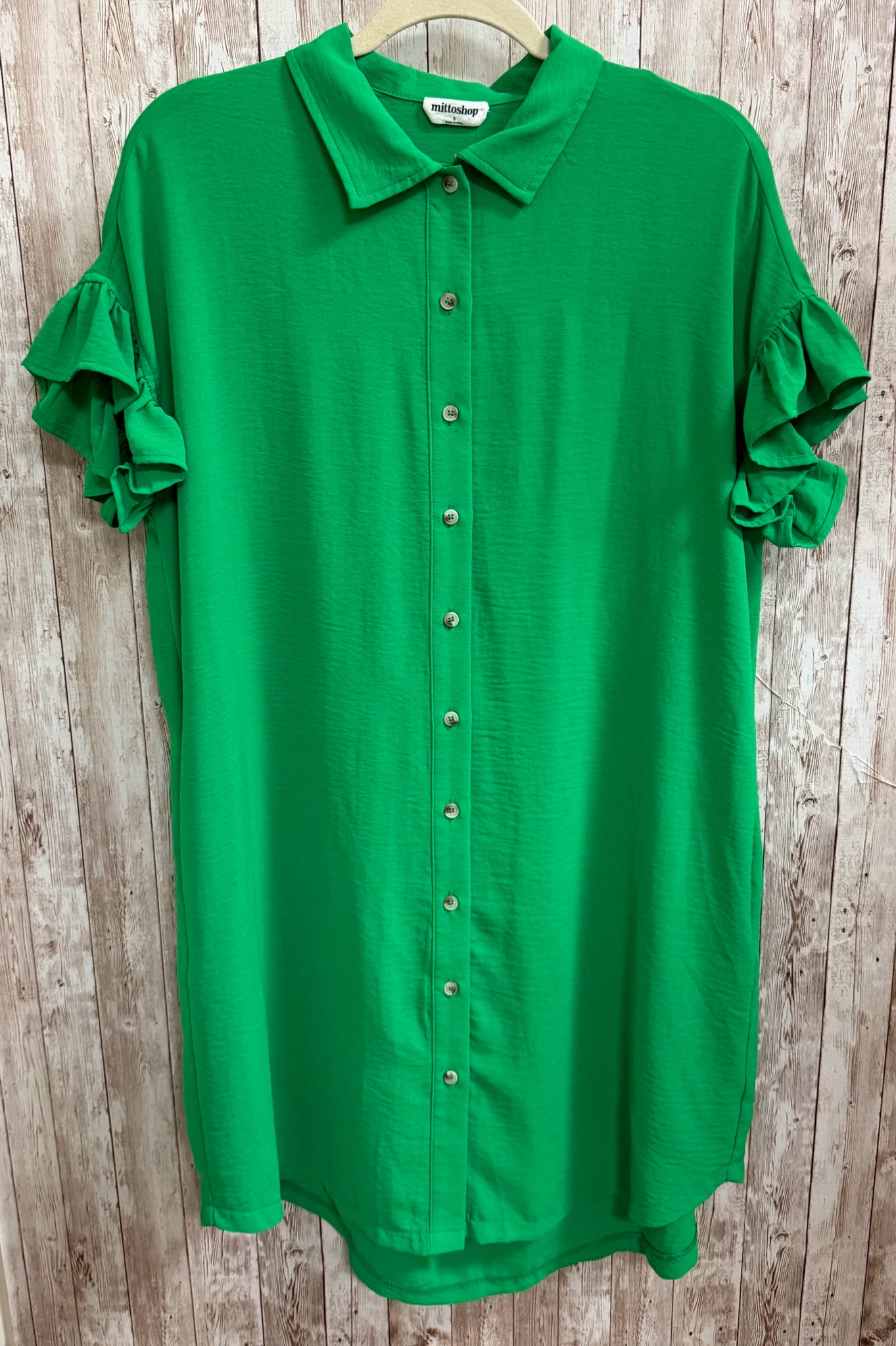 Size S MITTOSHOP Green Dress