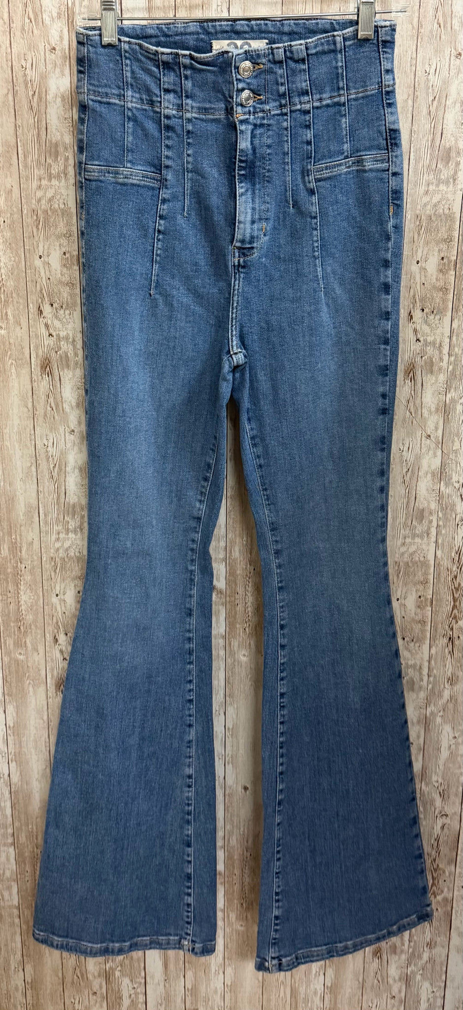 Size 8 WE THE FREE BLUE DENIM Jeans