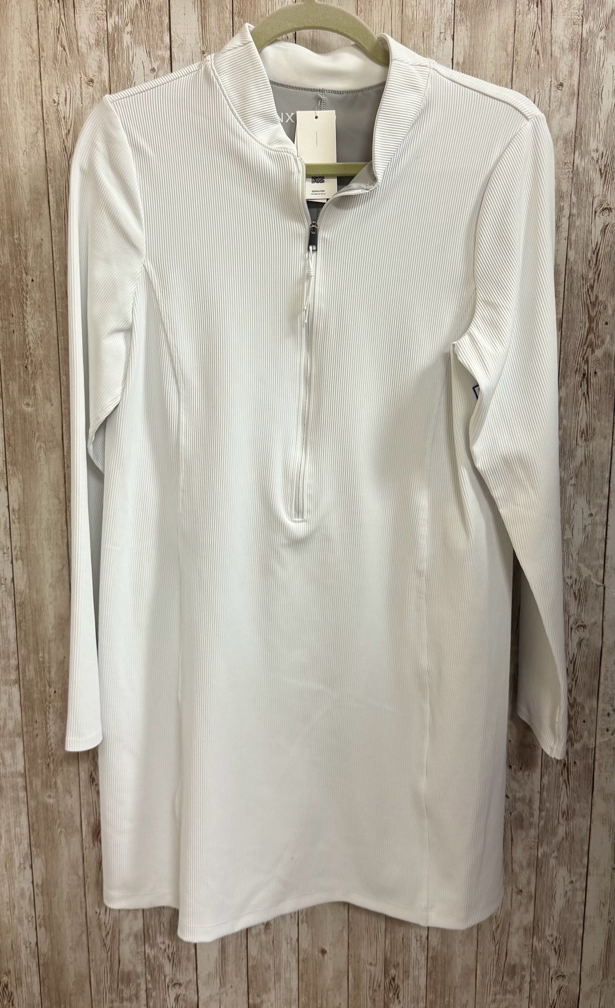 Size L SPANX White Dress