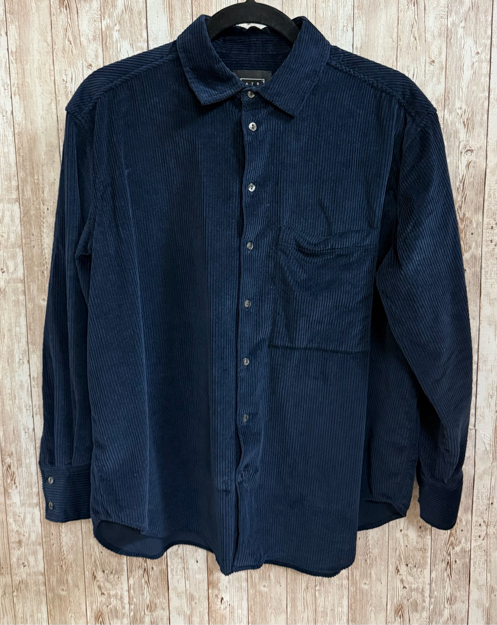 Size S AYR Navy Top