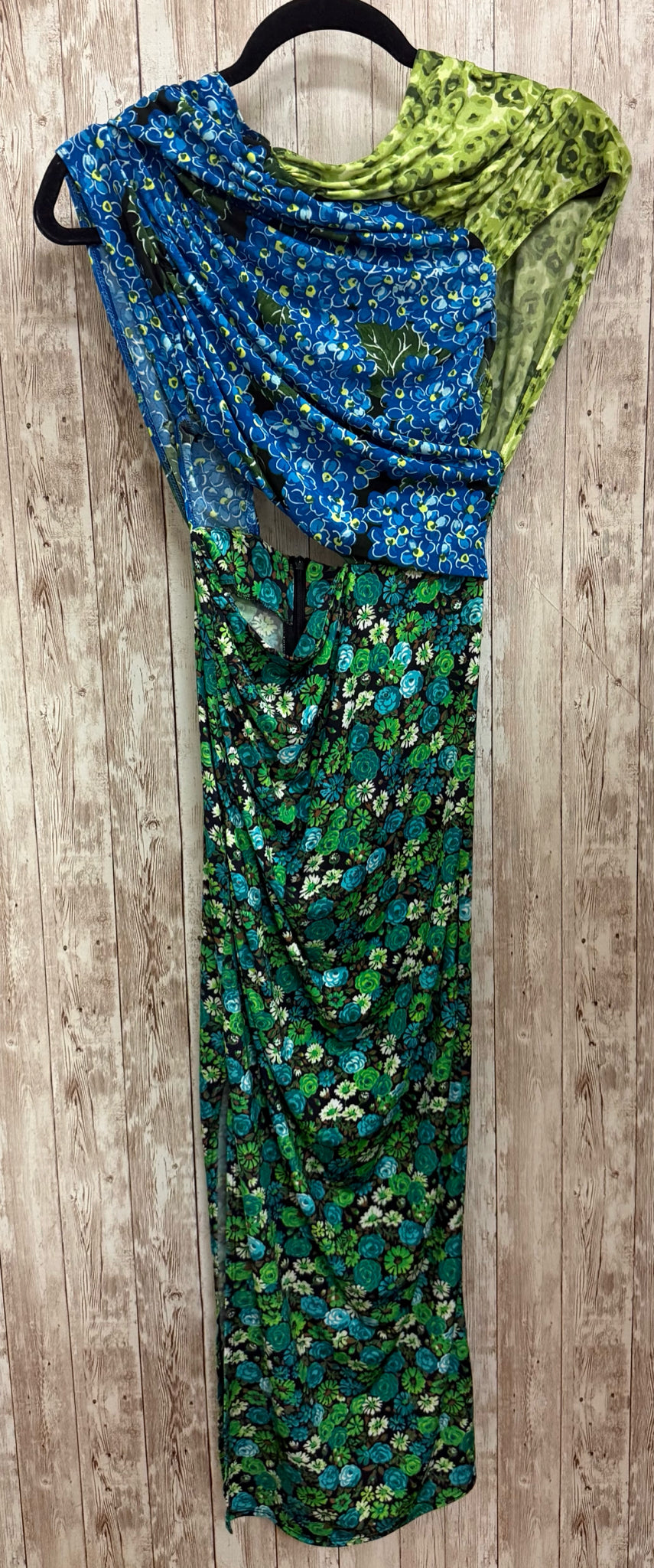 Size XS ZARA BLUE AND GREEN Dress