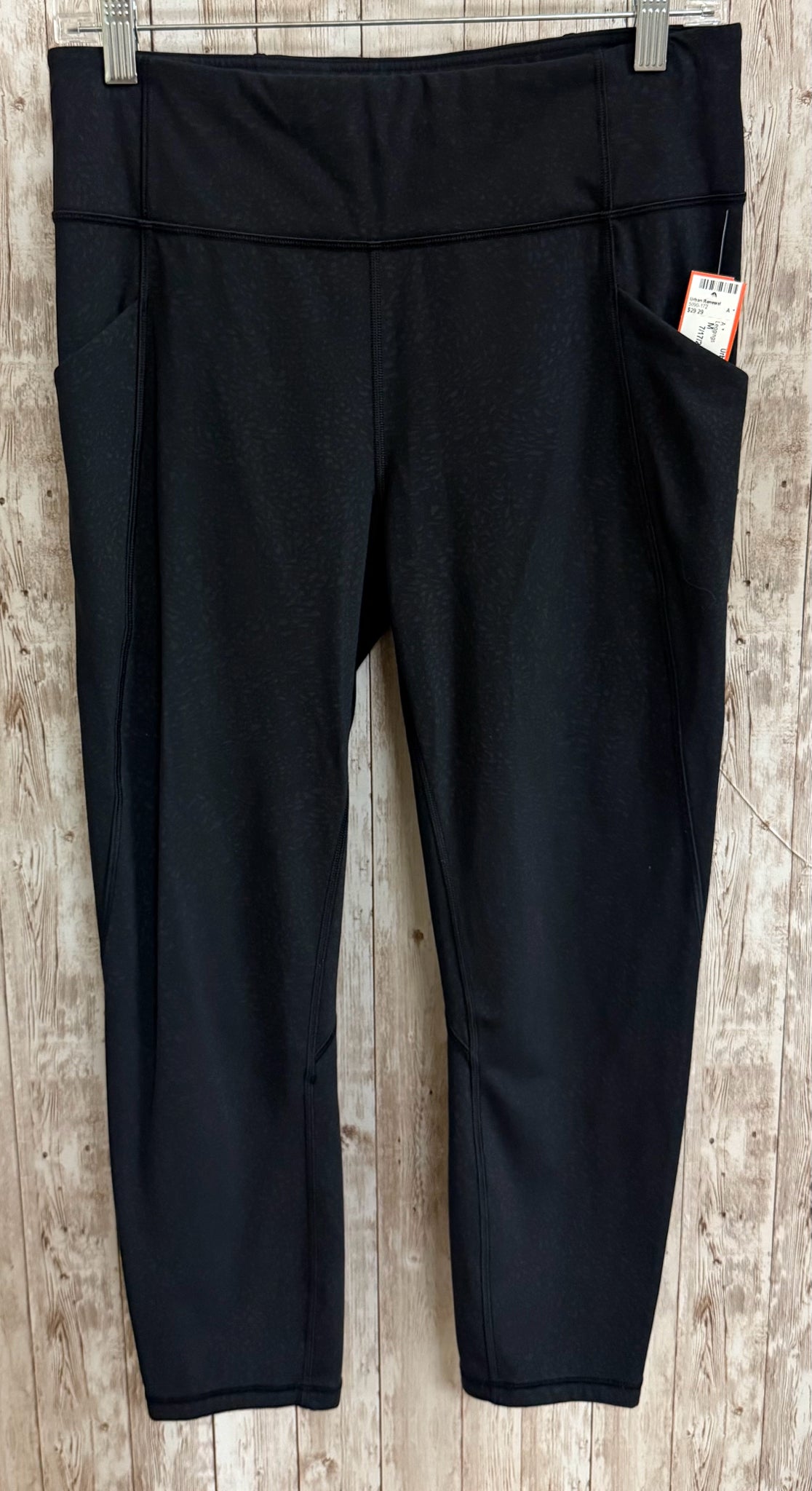 Size M LULULEMON Black Leggings