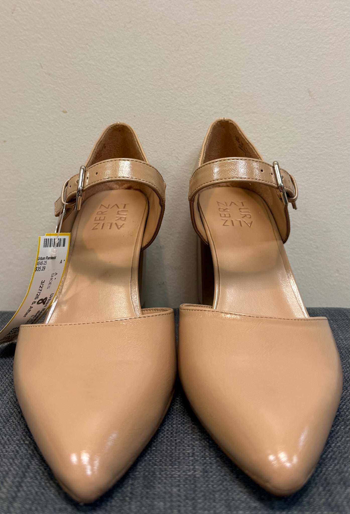 8 NATURAL Nude SHOES