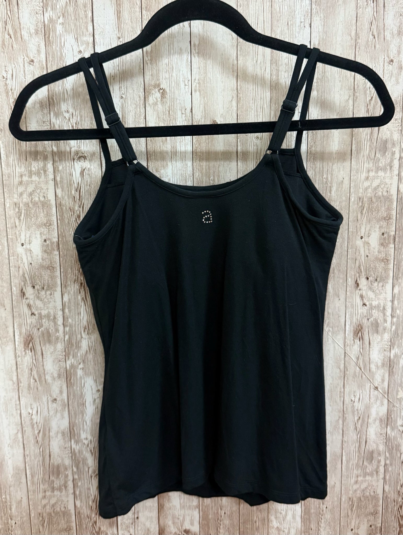 Size 8 AMOENA Black Tank Top