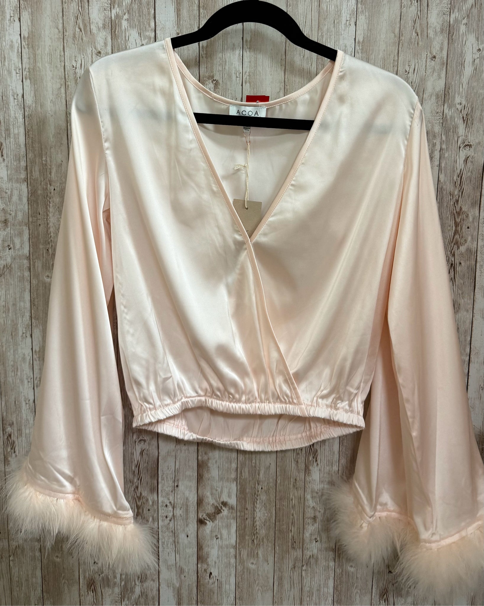 Size L ACOA Blush Top
