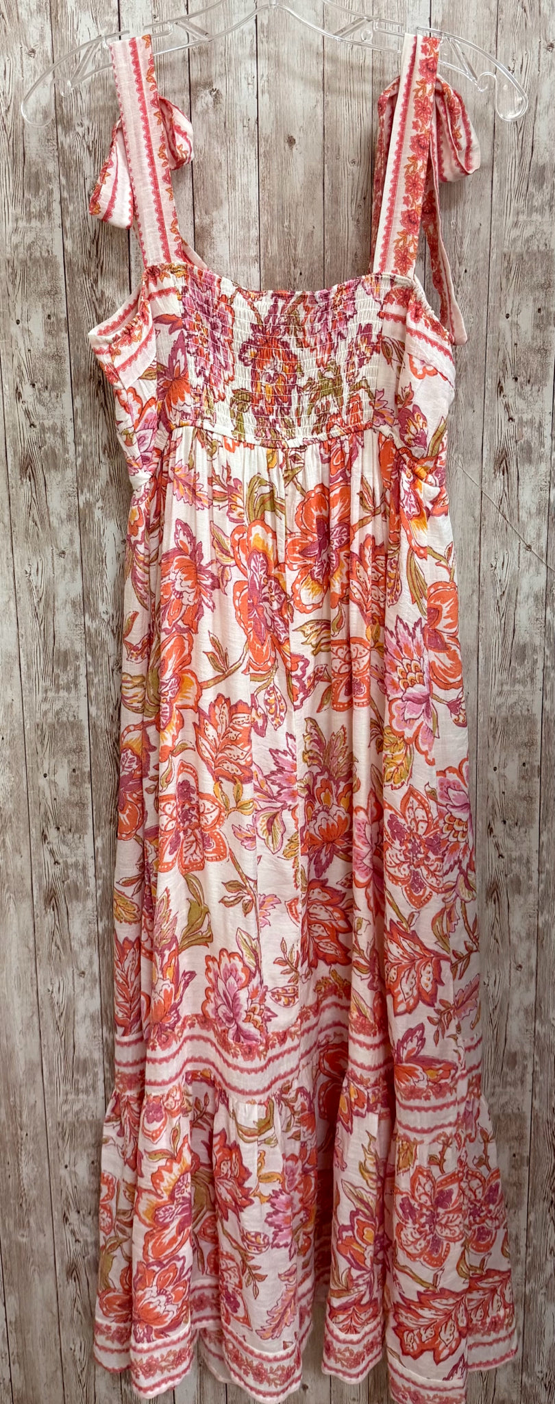 Size M BLUE PEPPER CREAM FLORAL Dress