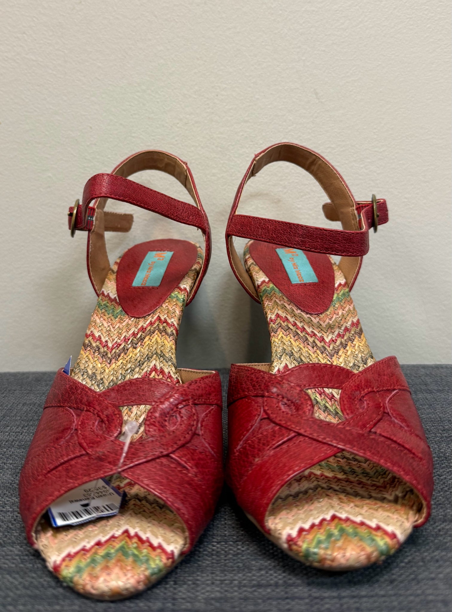 5.5 MIZ MOOZ Red SHOES