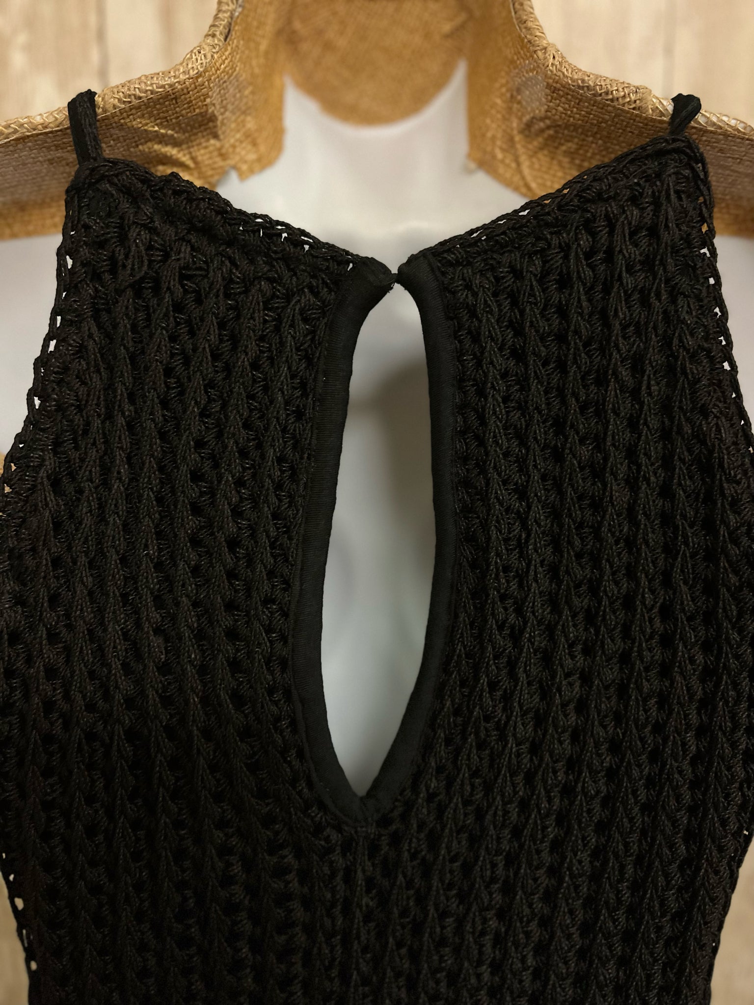 BOSTON PROPER Size XS Black Dress