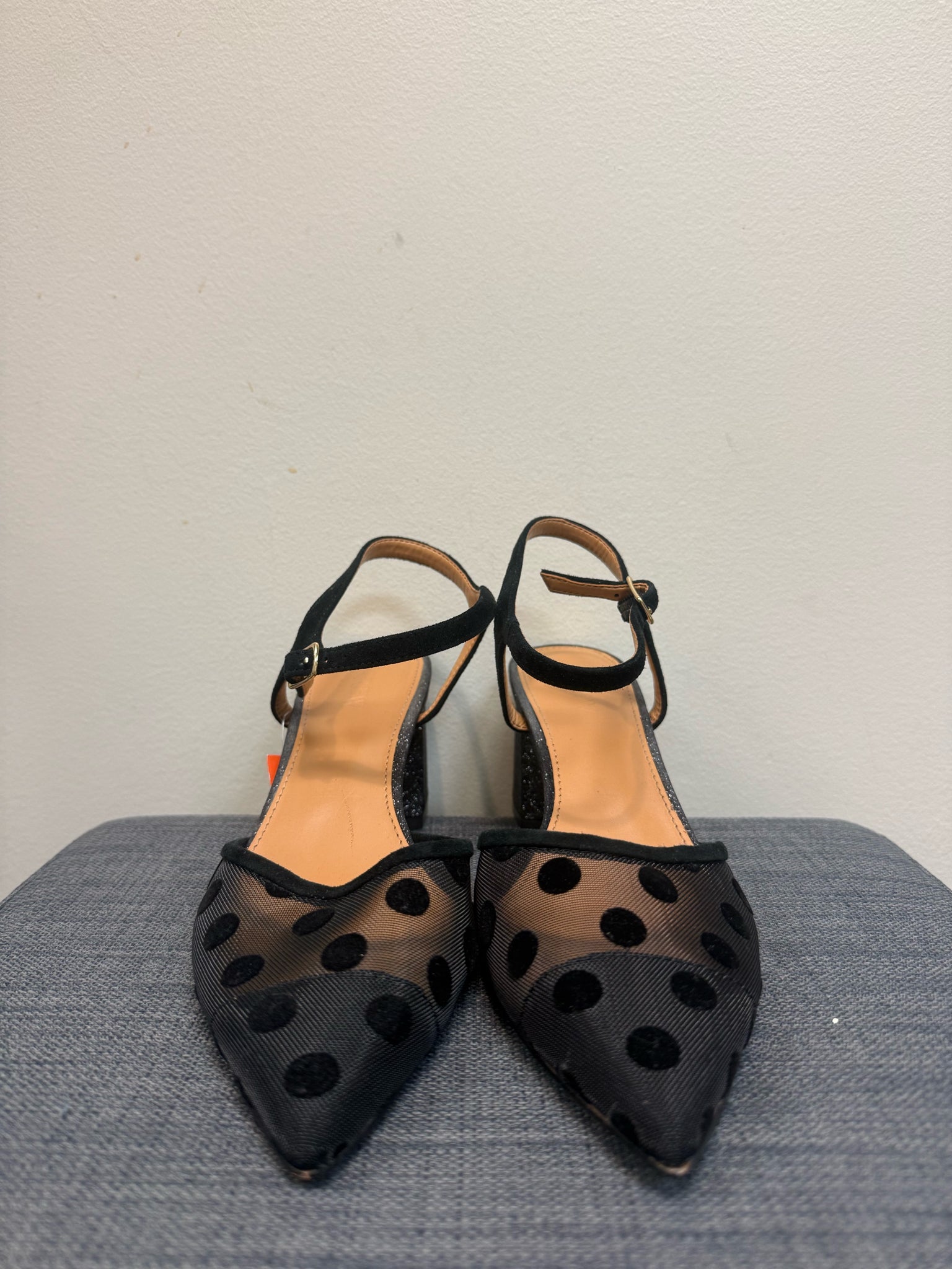 8 J.CREW Black SHOES
