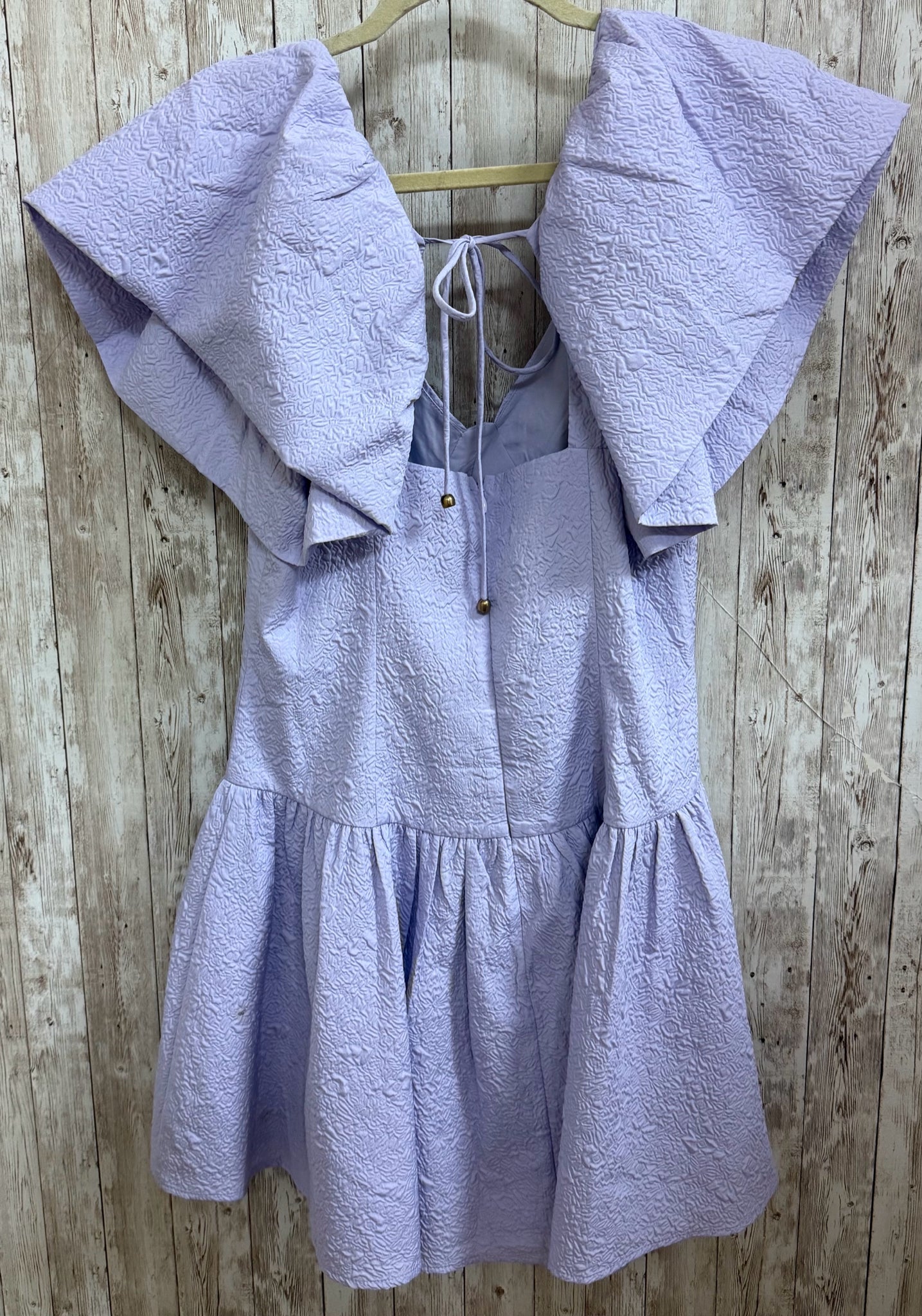 Size M SAINTS + SECRETS Purple Dress