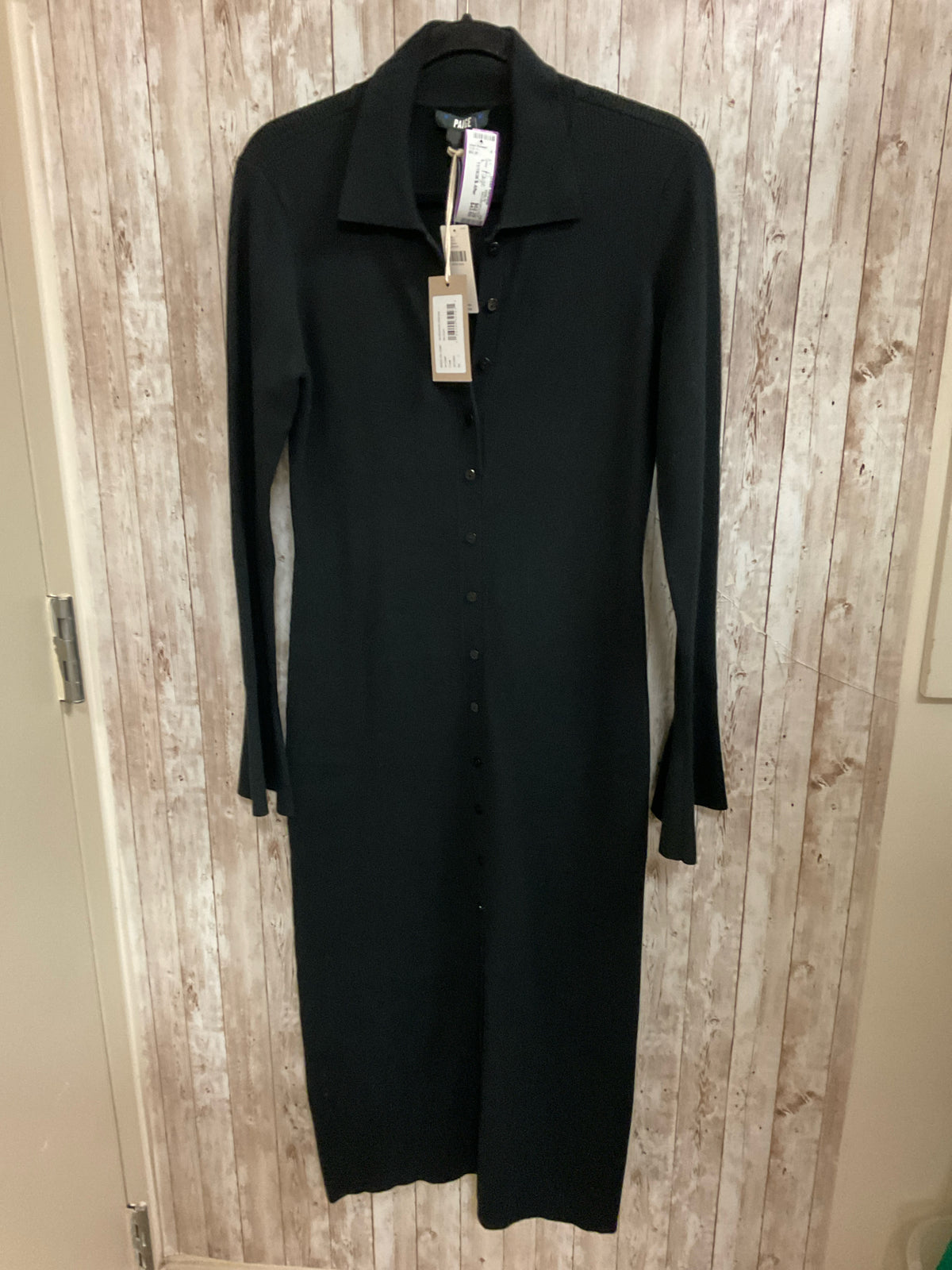 Size L PAIGE Black Dress