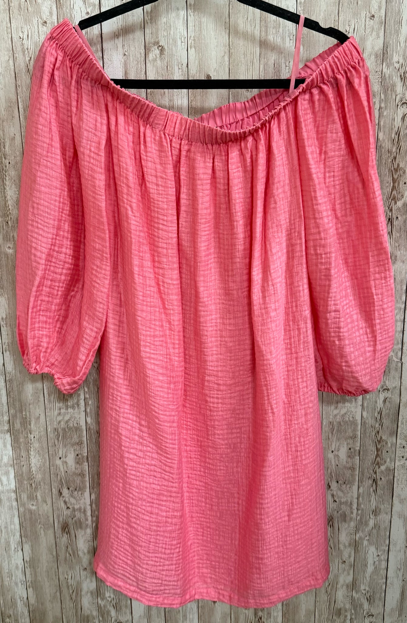 Size M BOSTON PROPER Pink Dress