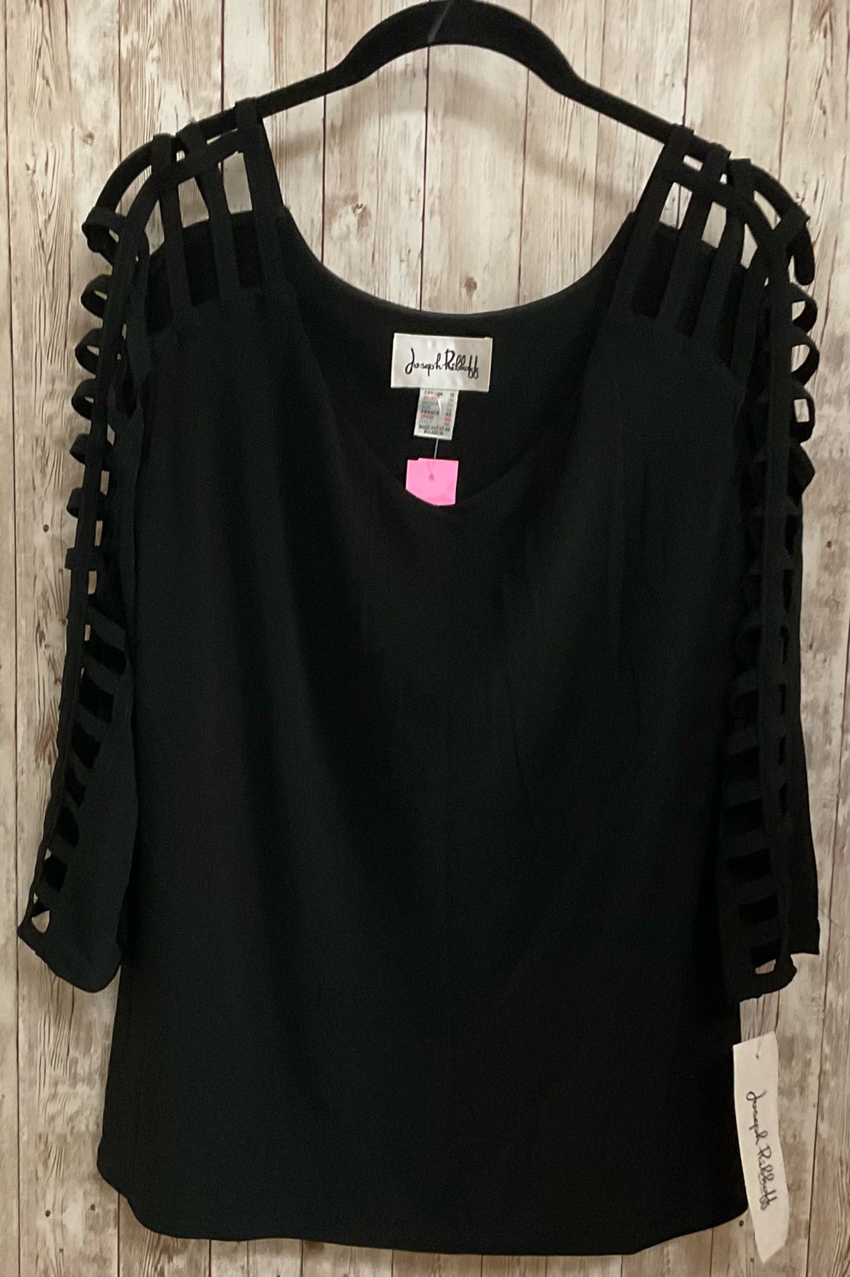 Size 12 JOSEPH RIBKOFF Black Top