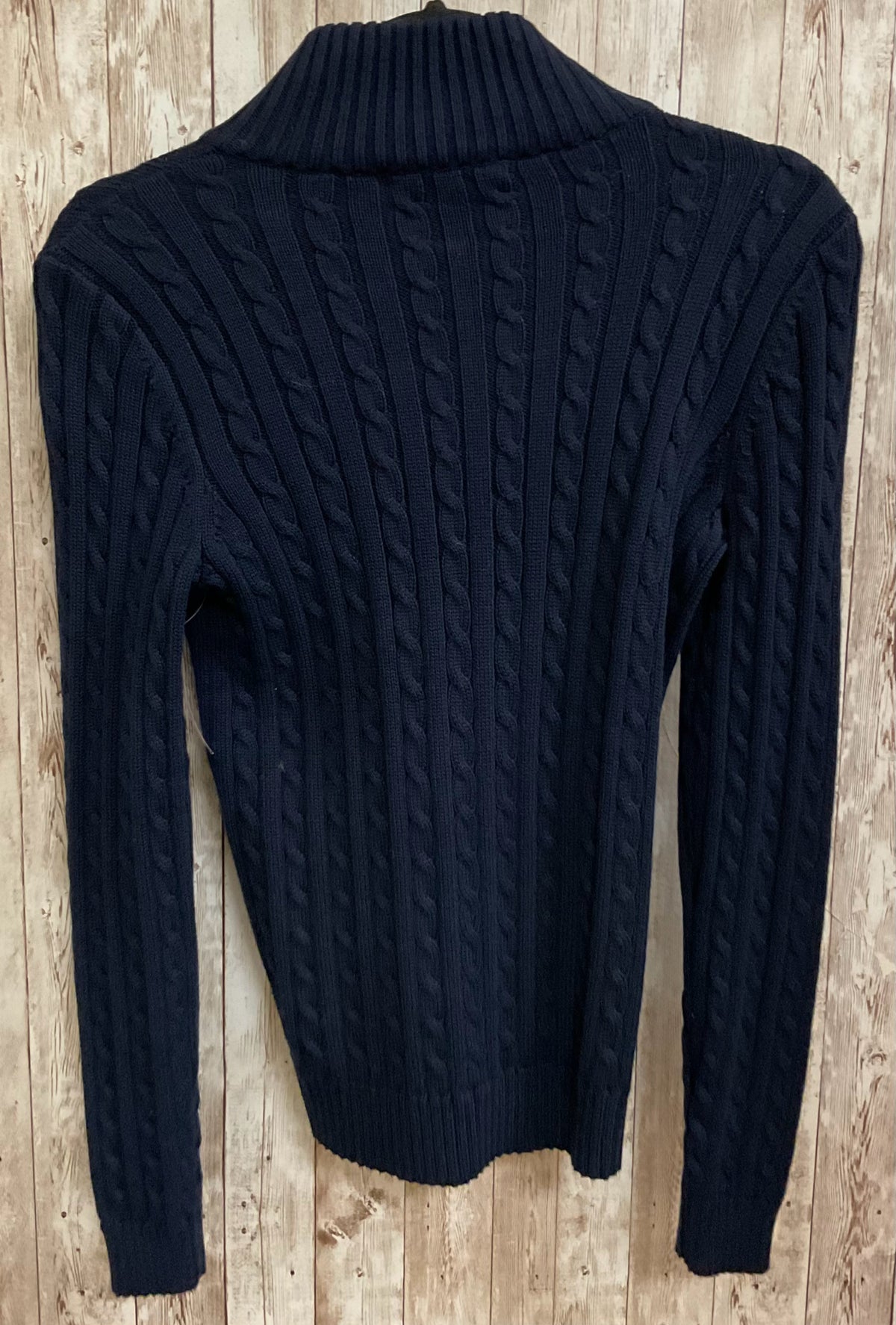 Size S RALPH LAUREN Navy Cardigan