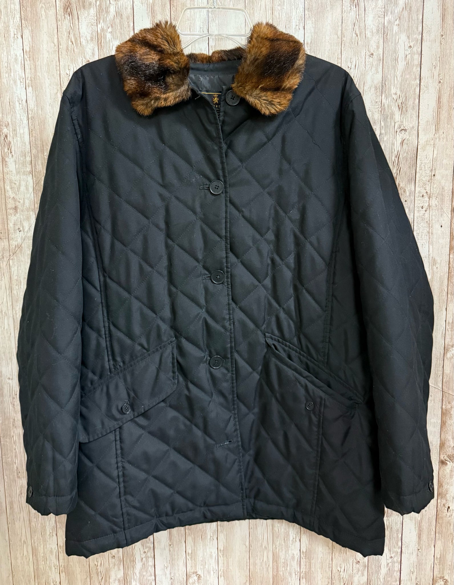 LAUREN RALPH LAUREN Size M Black Jacket