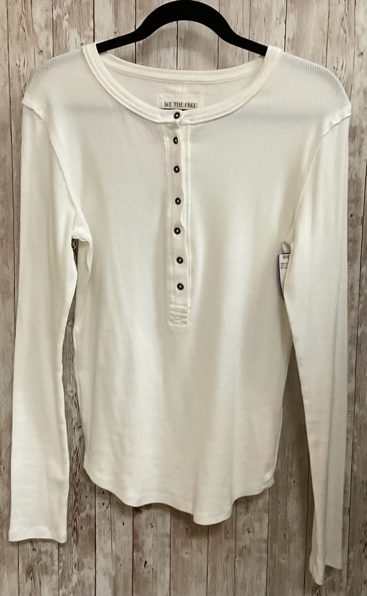 Size L WE THE FREE Ivory Top