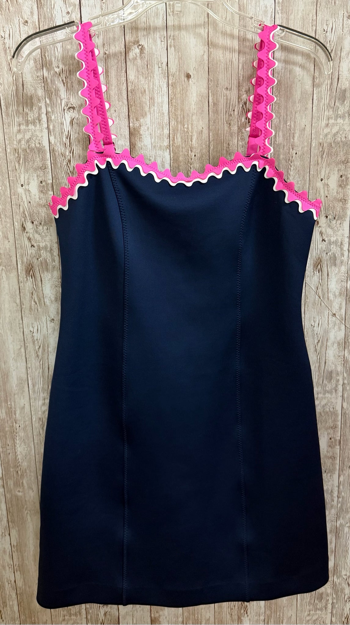 Size M LILLY PULITZER Navy Dress