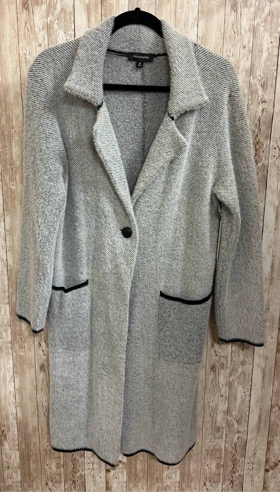 Size M CALLIGRAPHIE GREY Duster