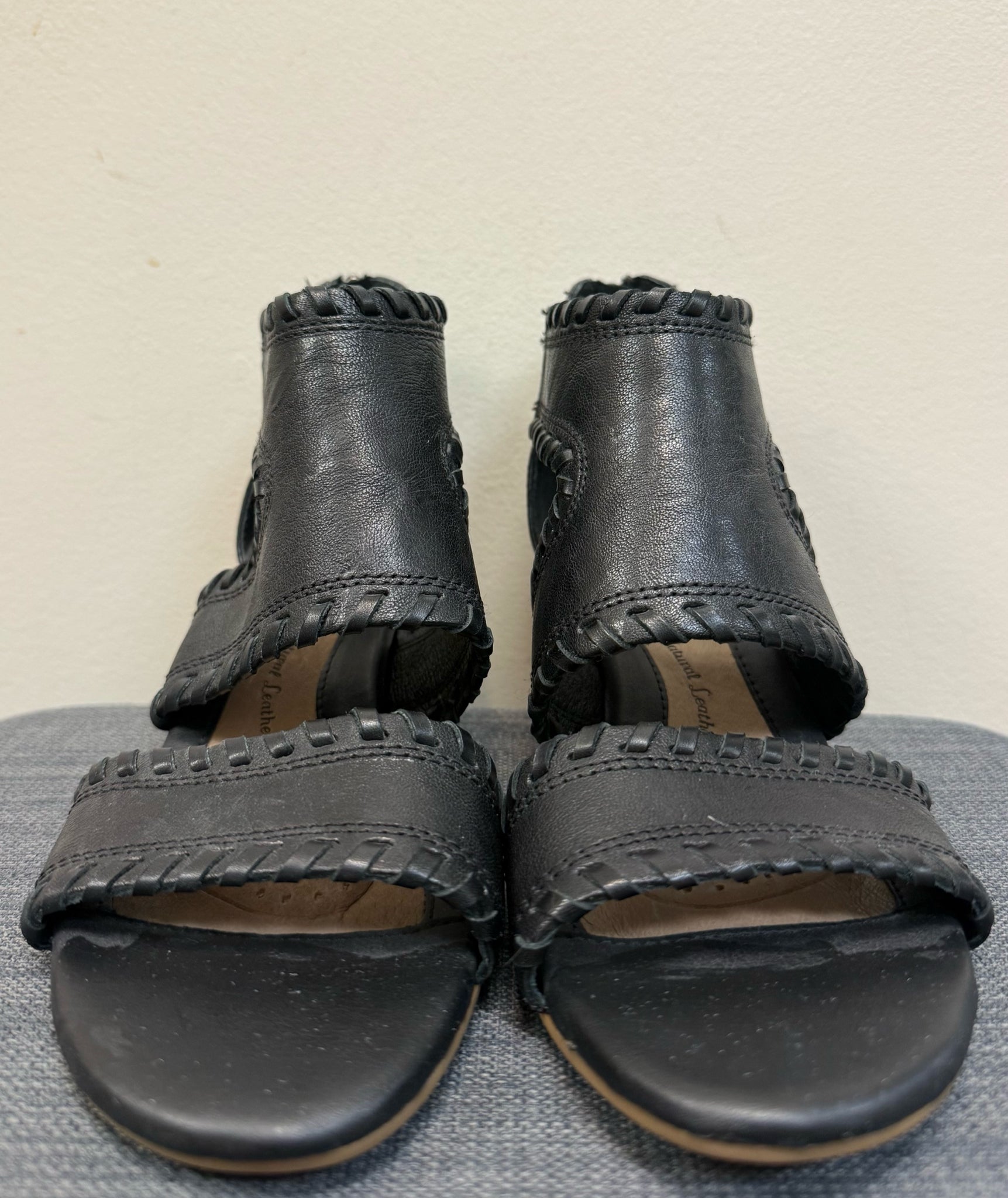 8.5 SOFFT Black Sandals