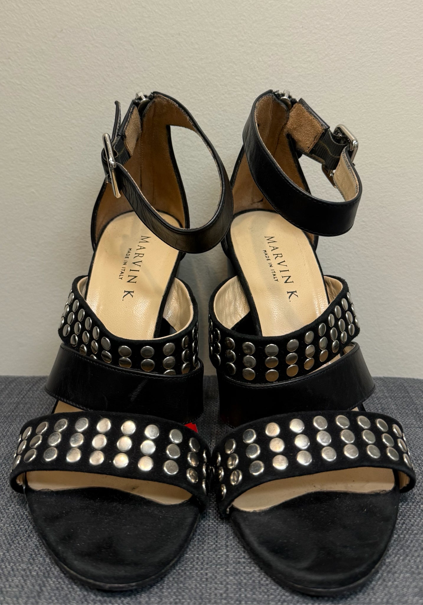 8 MARVIN K Black SHOES