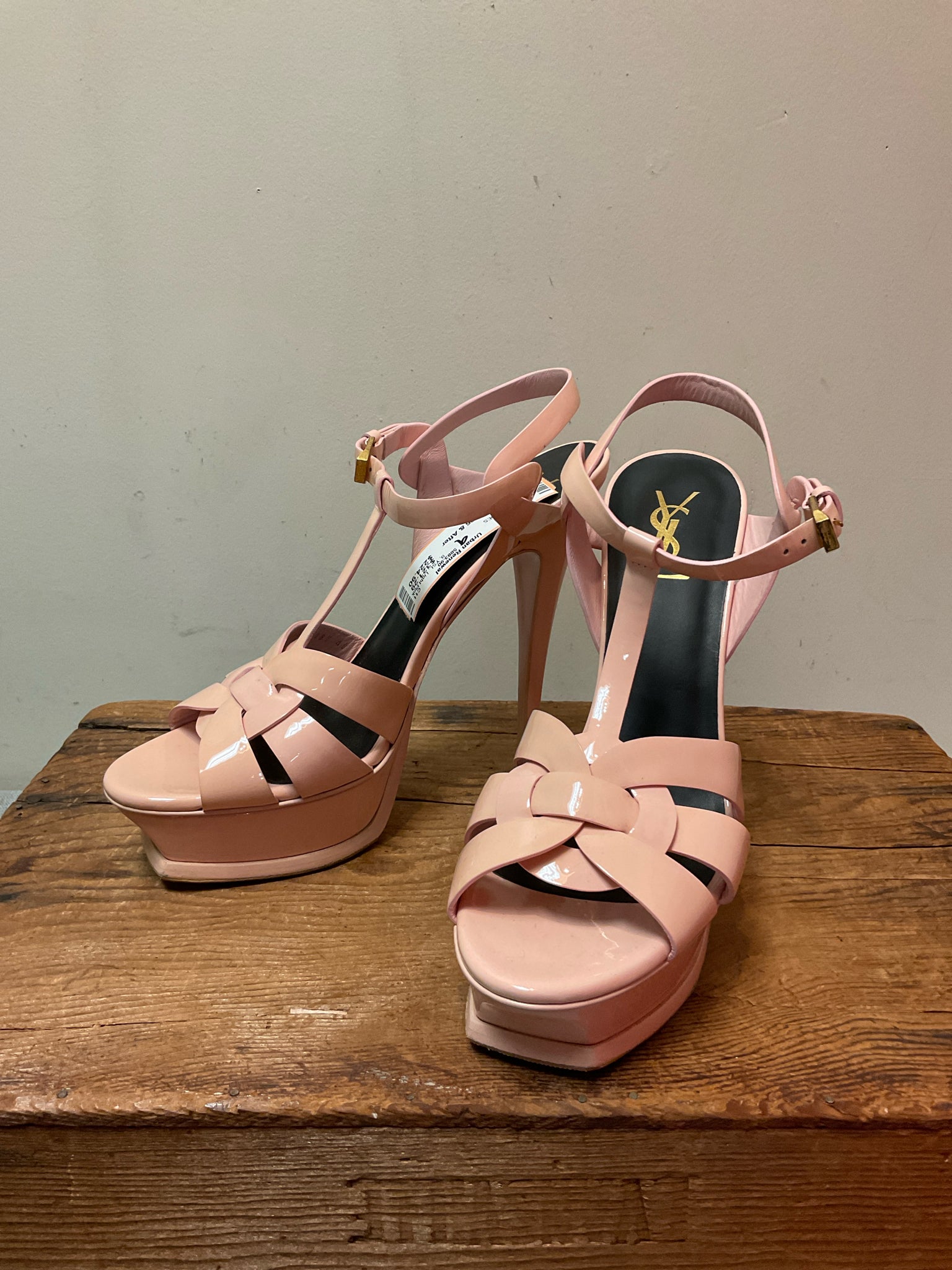 9 YSL Light Pink SHOES