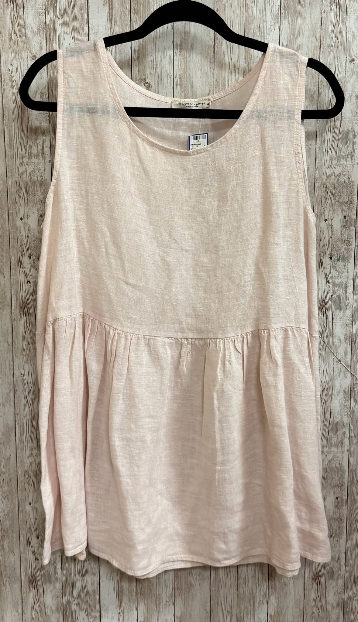 Size M FRANCESCA BETTINI Peach Top