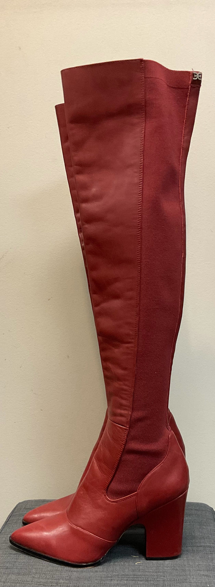 10 SAM EDELMAN Red Boots
