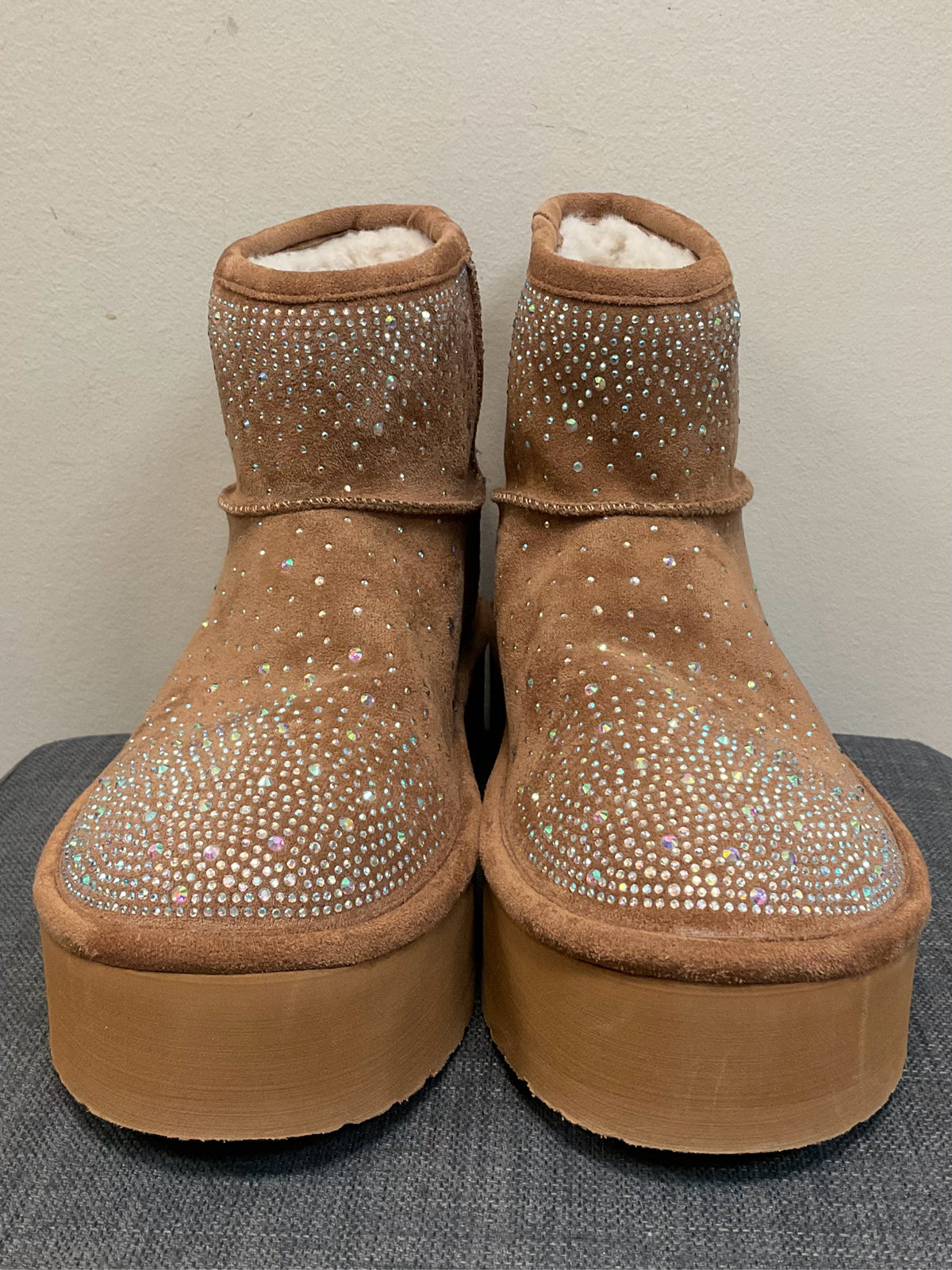 9 MADDEN GIRL Tan Boots