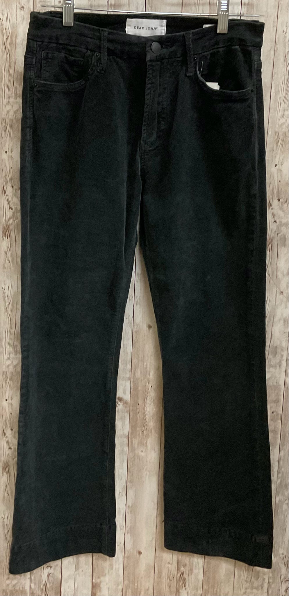 Size 4 DEAR JOHN Black Pants