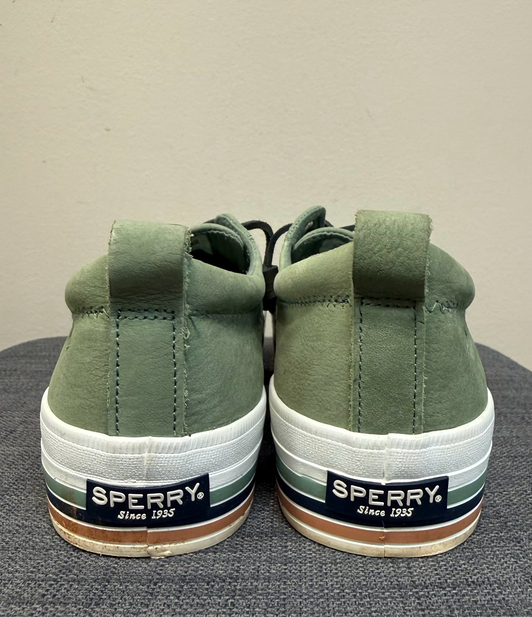 10 SPERRY Green SHOES