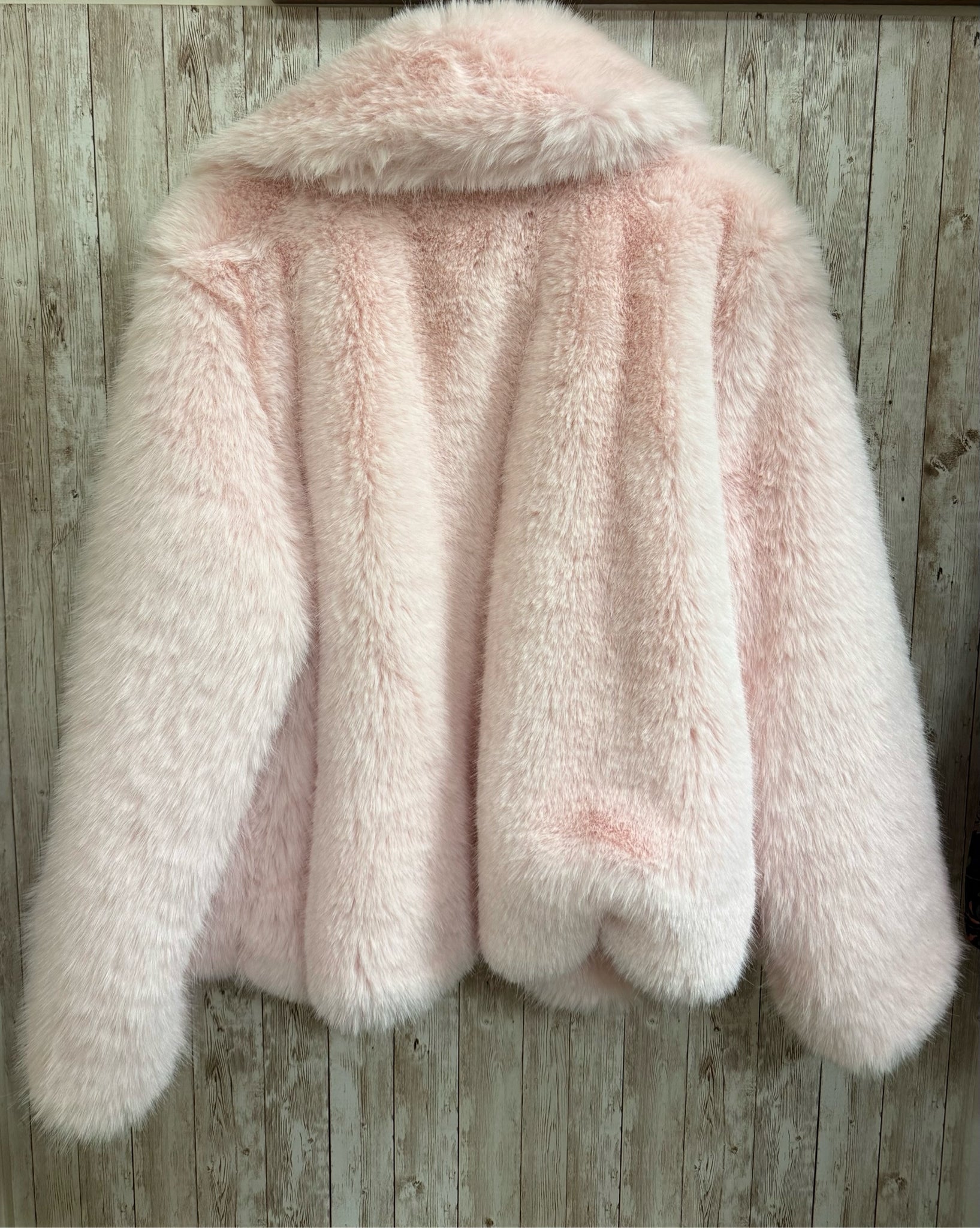 ON 34TH Size XXL Light Pink Jacket