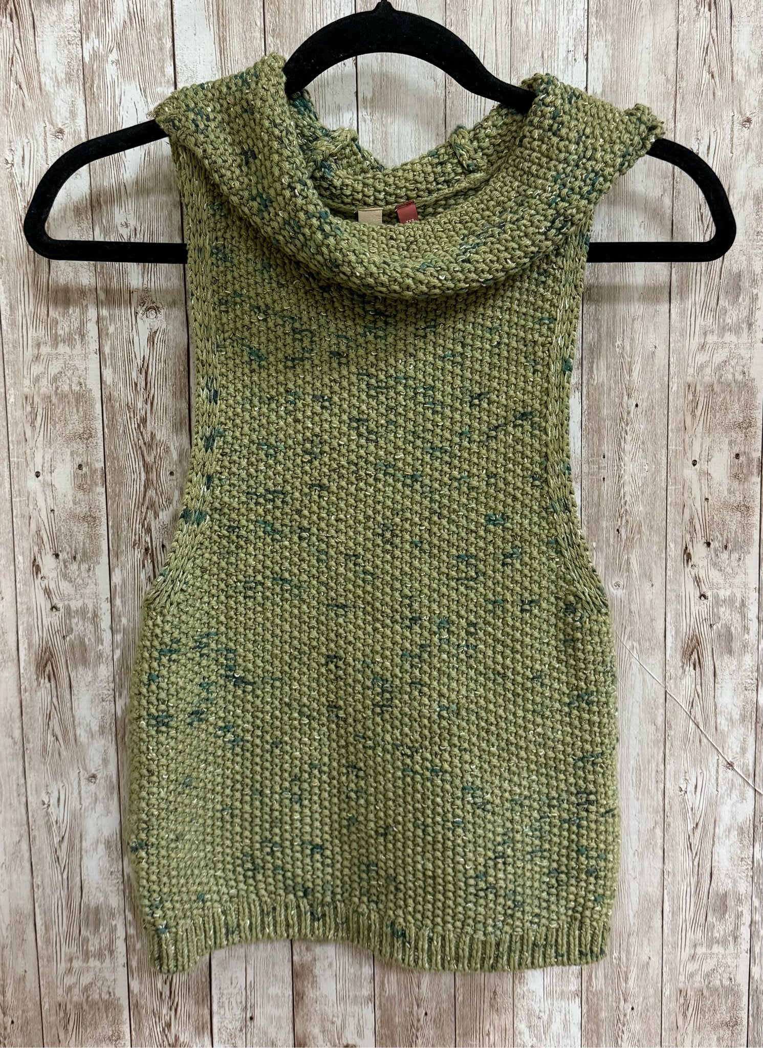 Size XS PILCRO Green Top