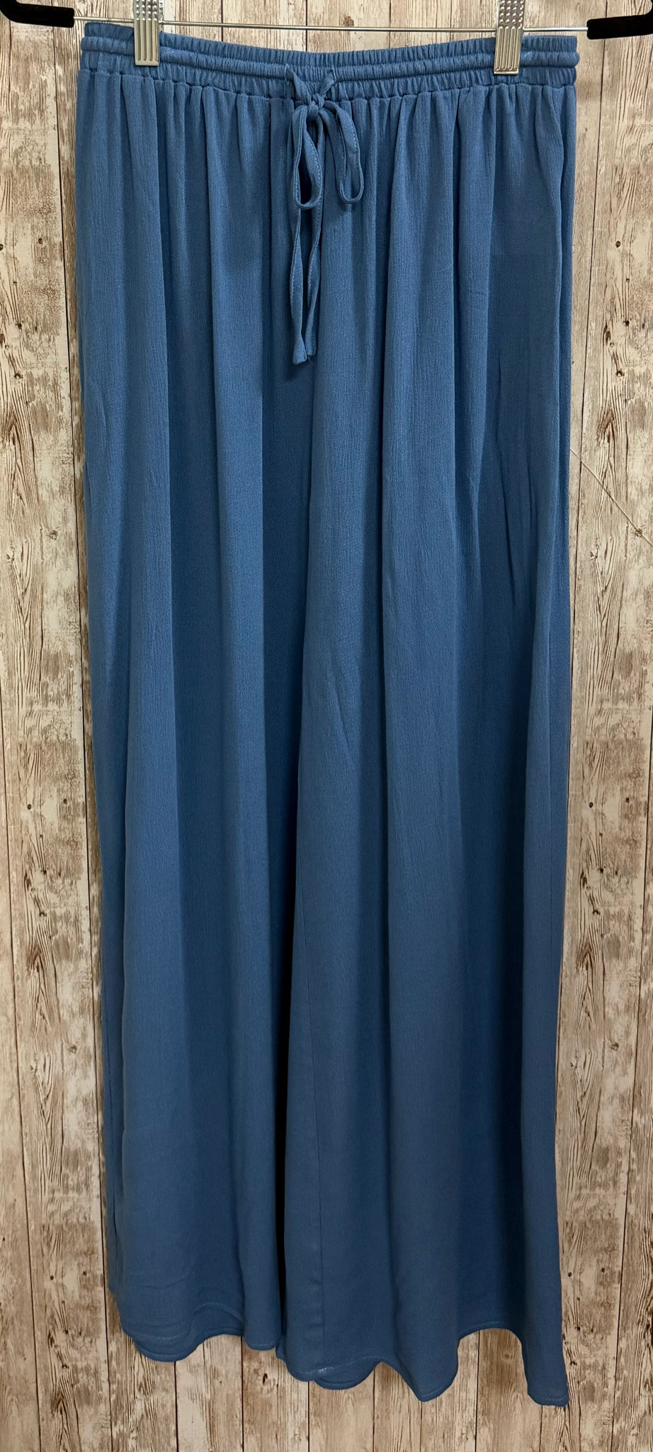 Size L CUPSHE Blue 2 PC PANT SET