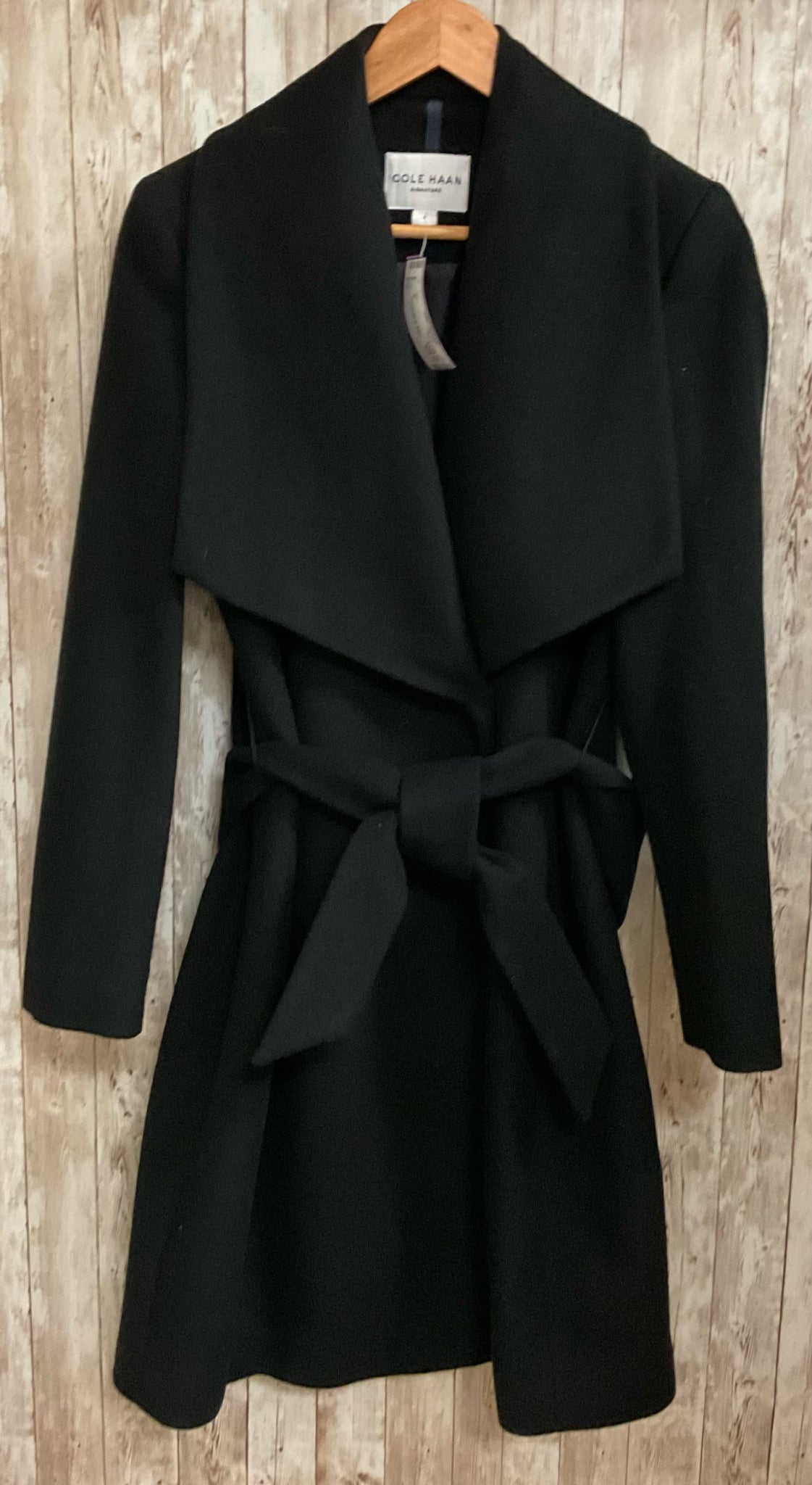COLE HAAN Black Coat