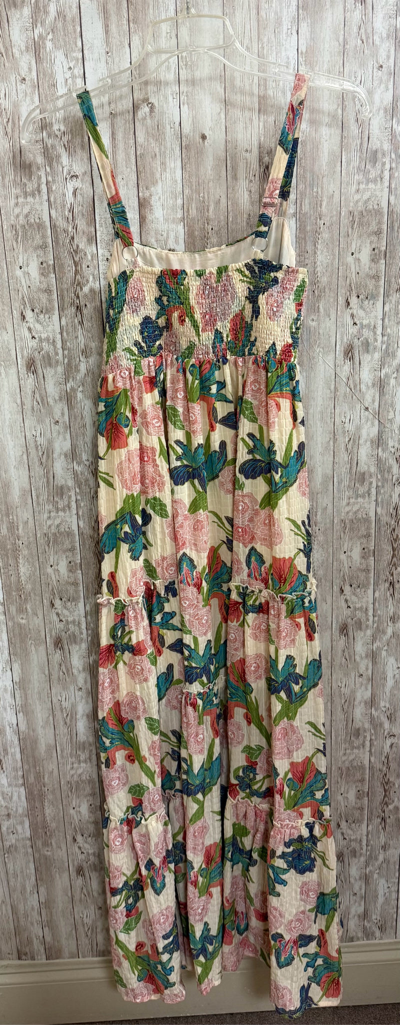 Size S MILLIBON TAN AND PURPLE Dress
