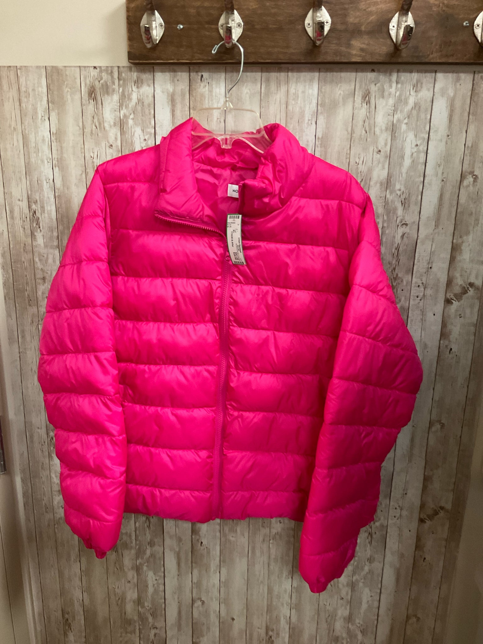 NORDSTROM Fuschia Coat