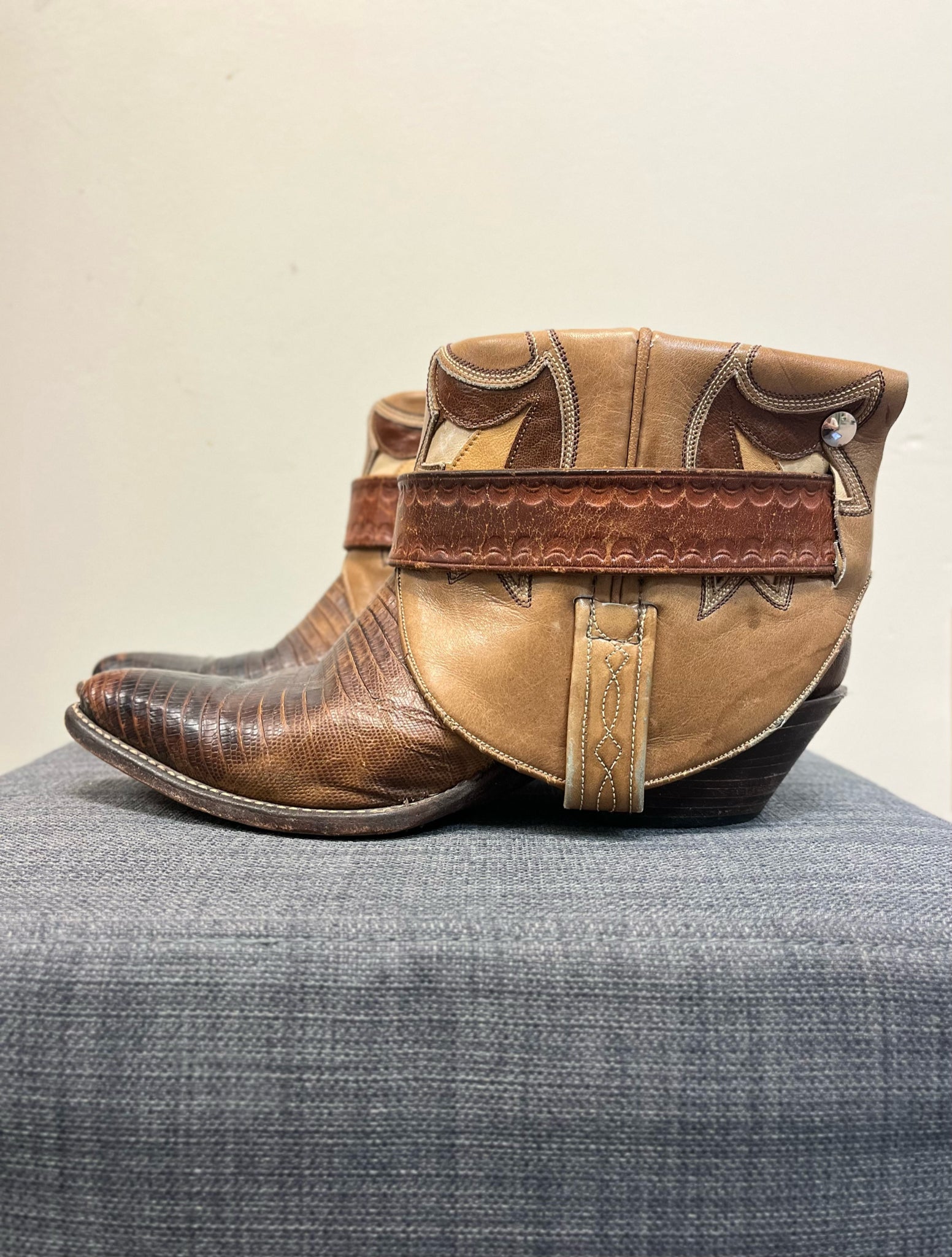7 CB Brown Boots