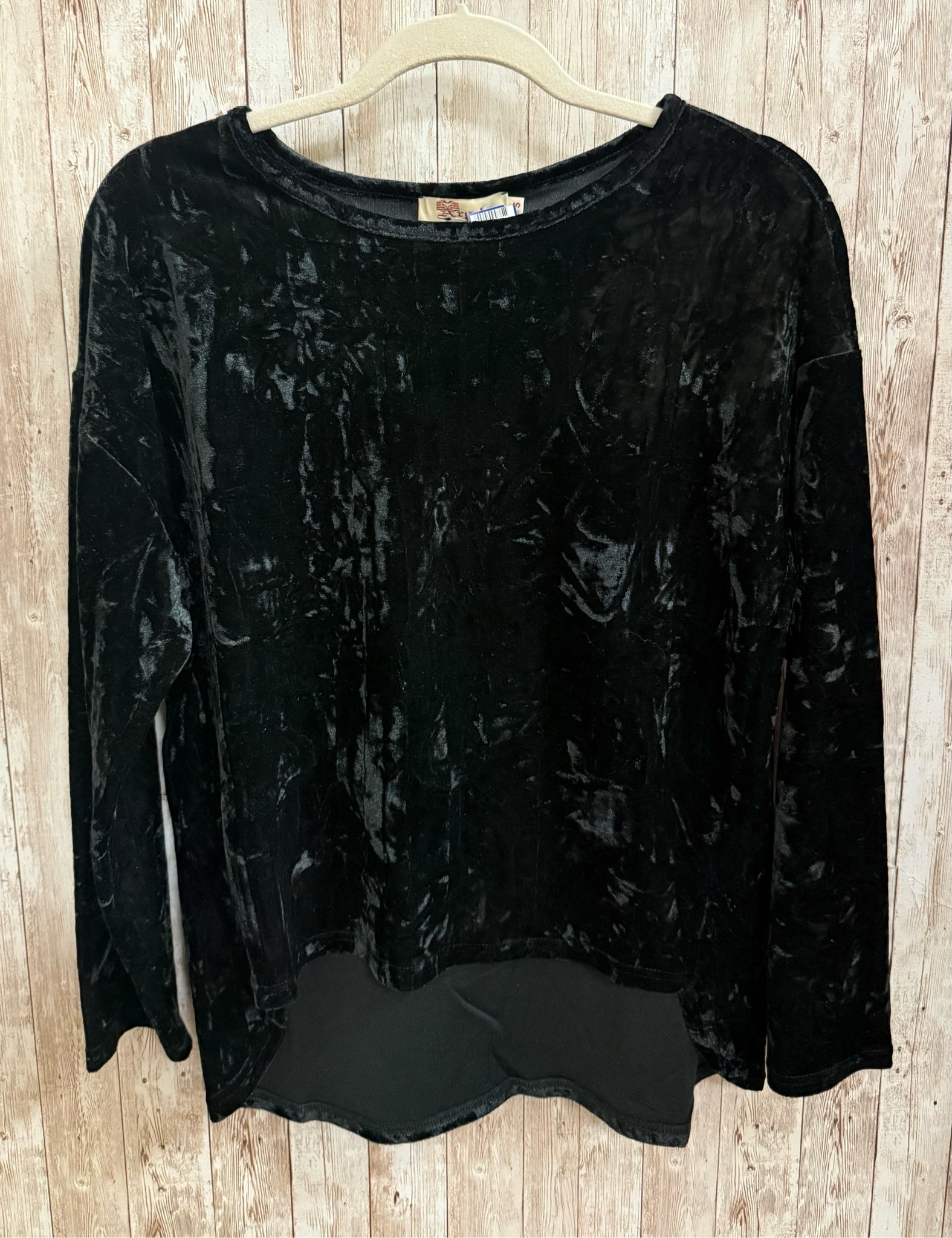 Size S ARYEH Black Top