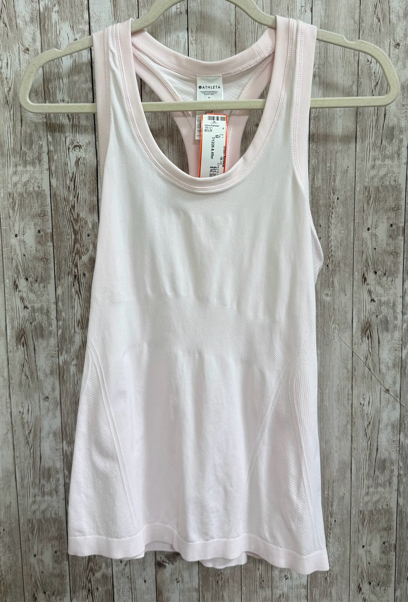 Size M ATHLETA Pink Top
