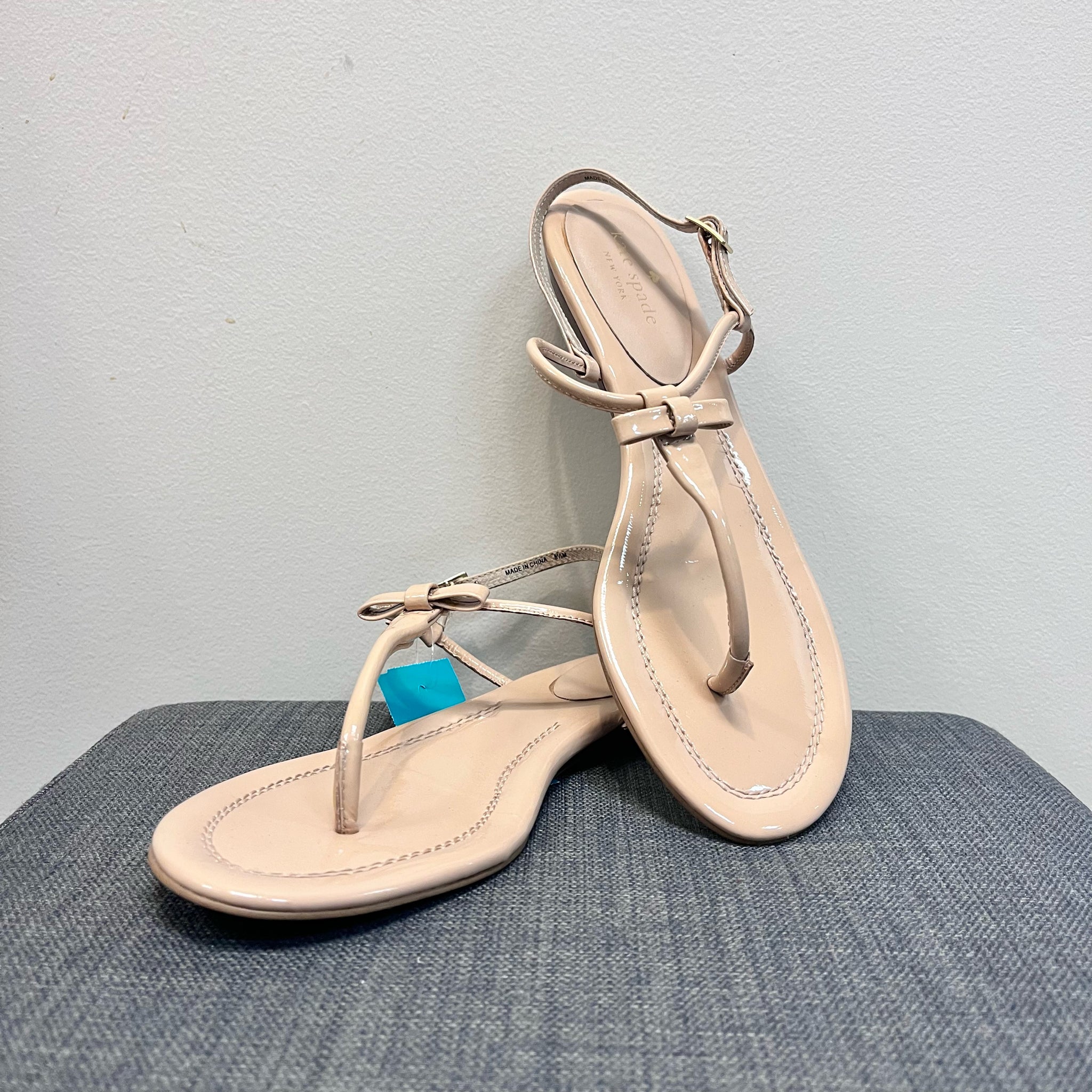 KATE SPADE 8.5 Tan Sandals