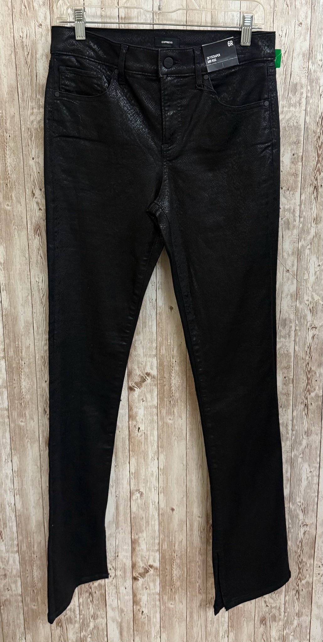 Size 6 EXPRESS Black Pants
