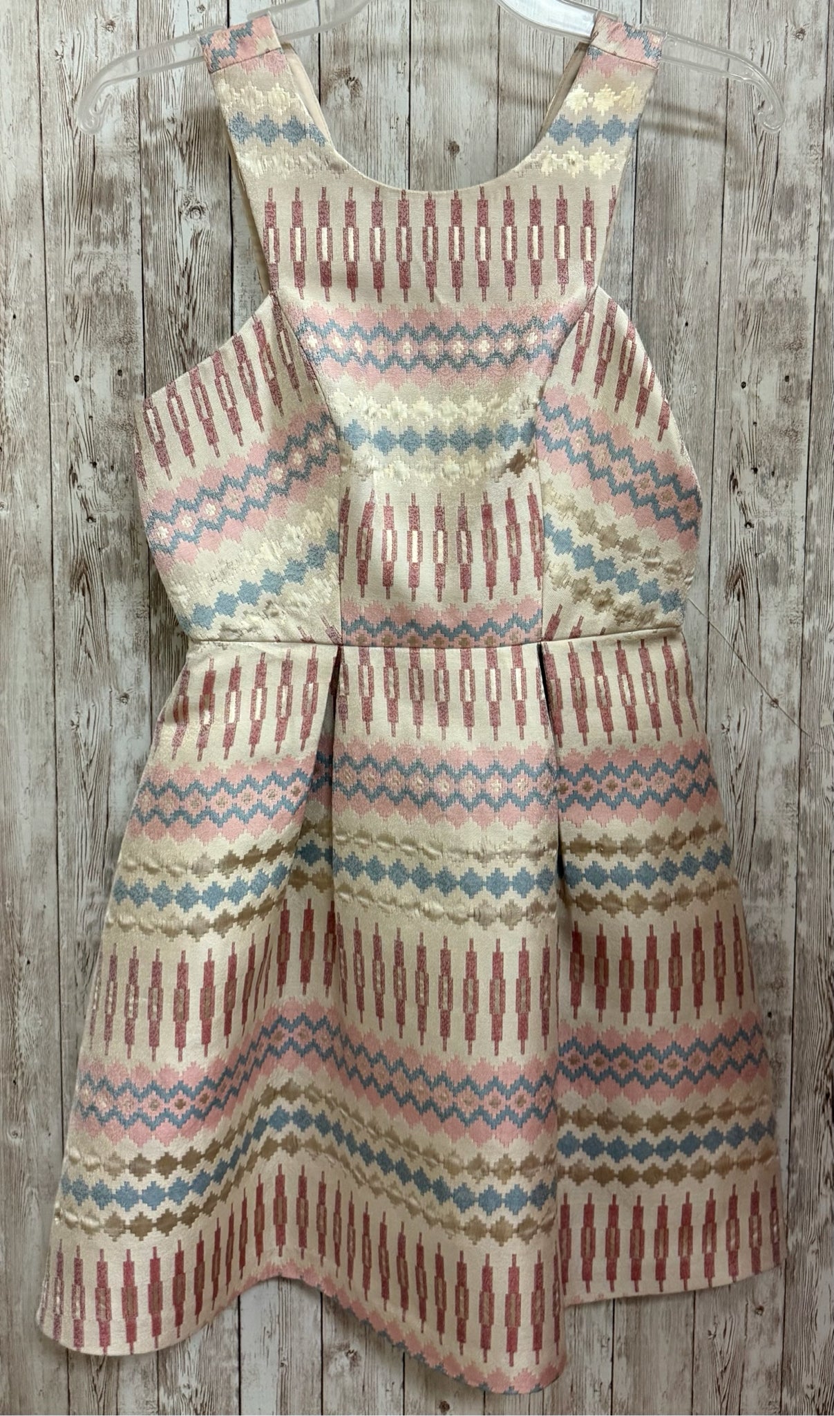 Size 2 BCBG TAN AND CLAY Dress