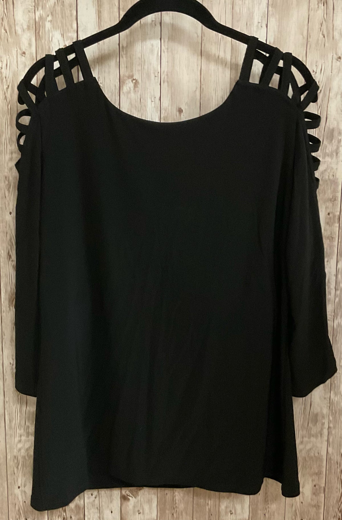Size 12 JOSEPH RIBKOFF Black Top