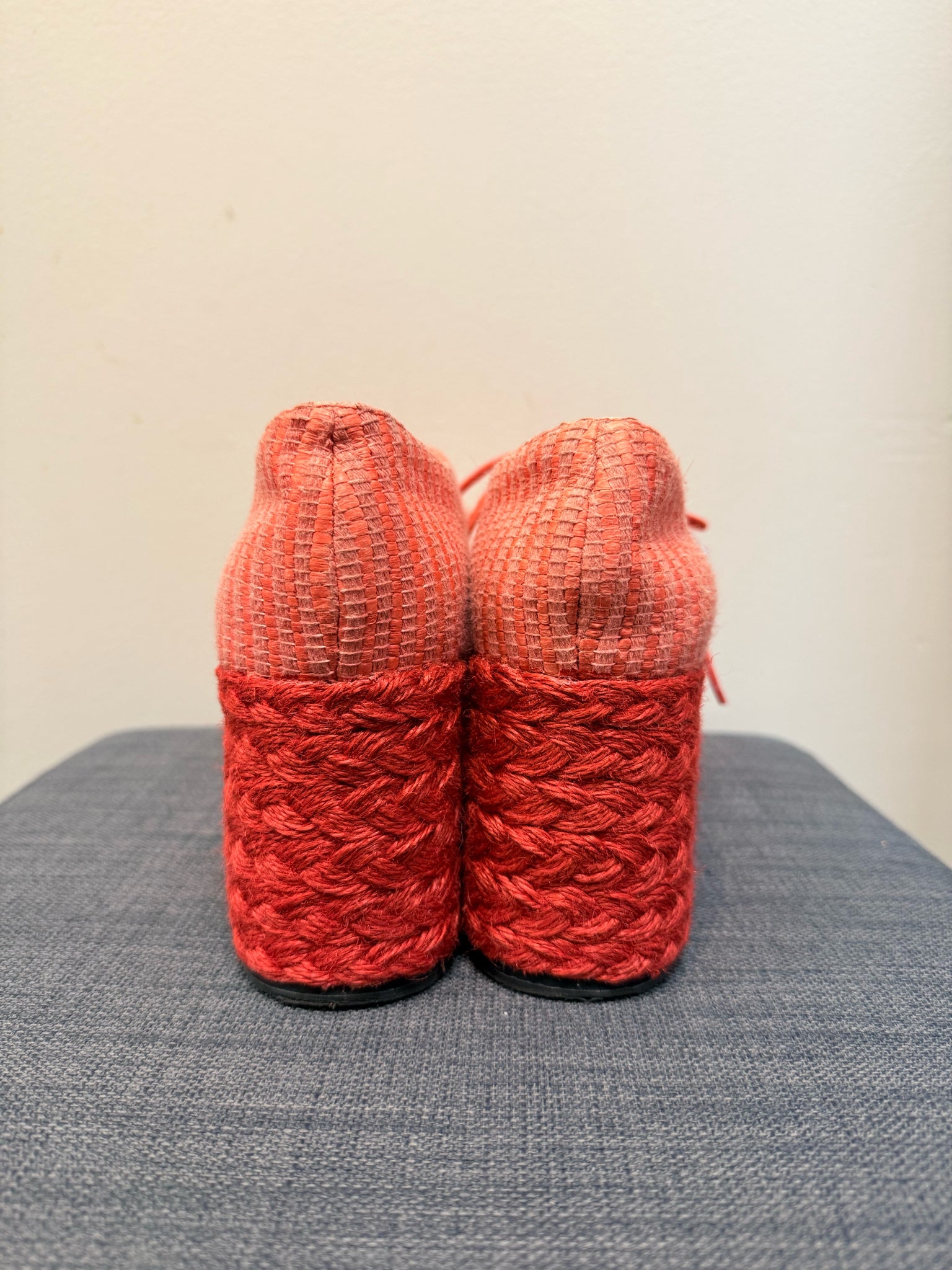 JEFFREY CAMPBELL 7 Red SHOES