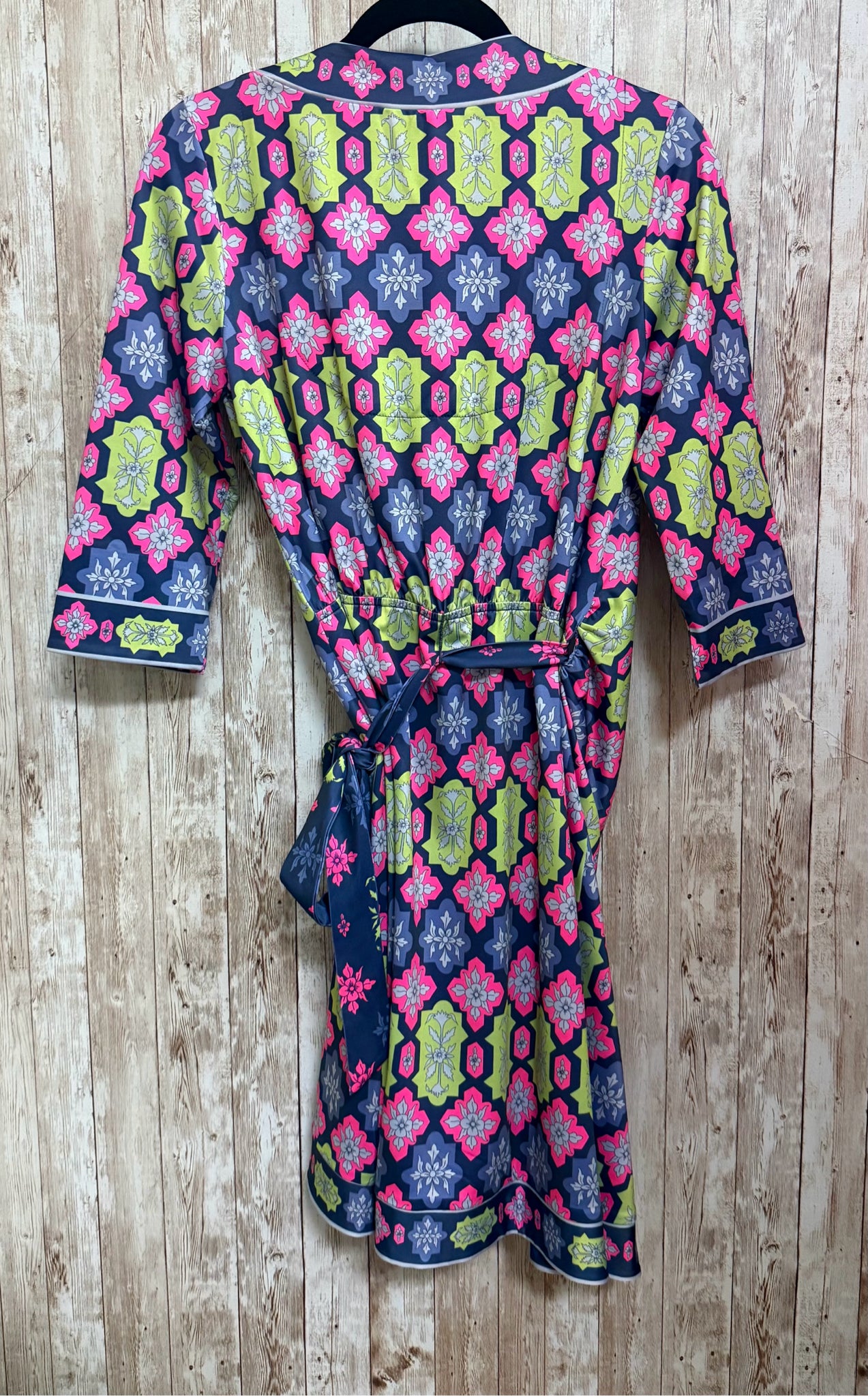Size S GRETCHEN SCOTT GREY AND PINK Dress